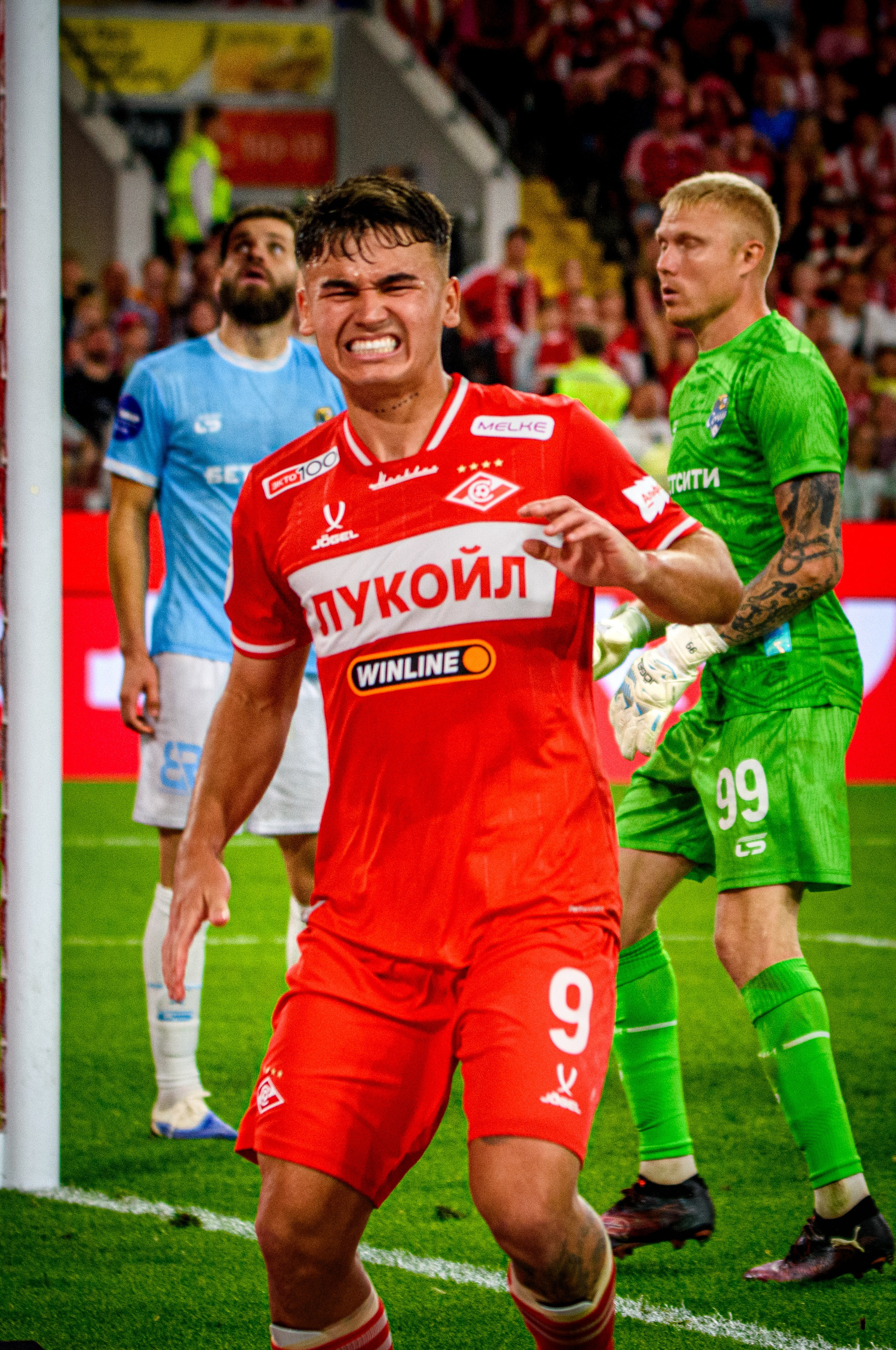 РПЛ — Спартак-Сочи — 30.08.2025. AlexFecto — галереи фотографий