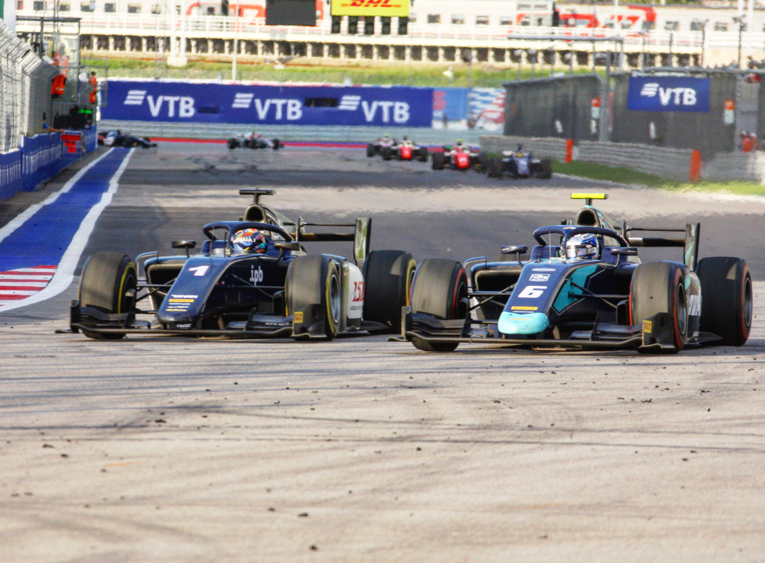 2018 Formula 1 Russian Gran Prix — 27-30.09.2018. AlexFecto — галереи фотографий