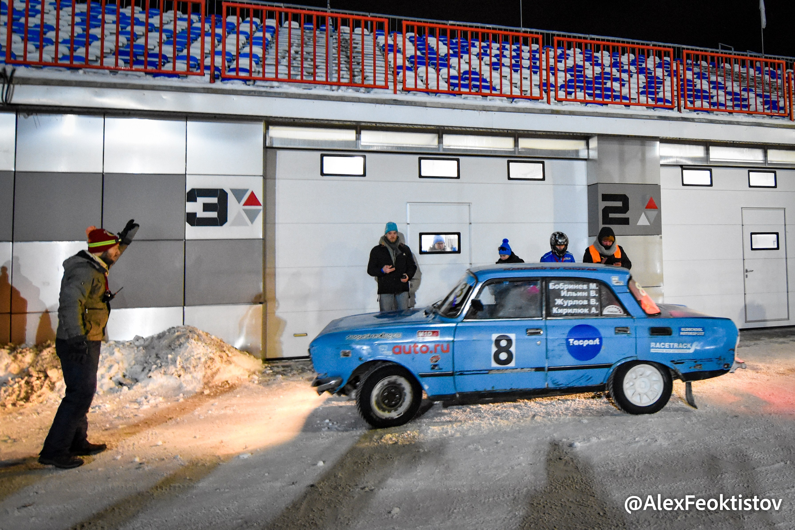 Зимний Марафон — Мячково — 21.01.2024. AlexFecto — галереи фотографий