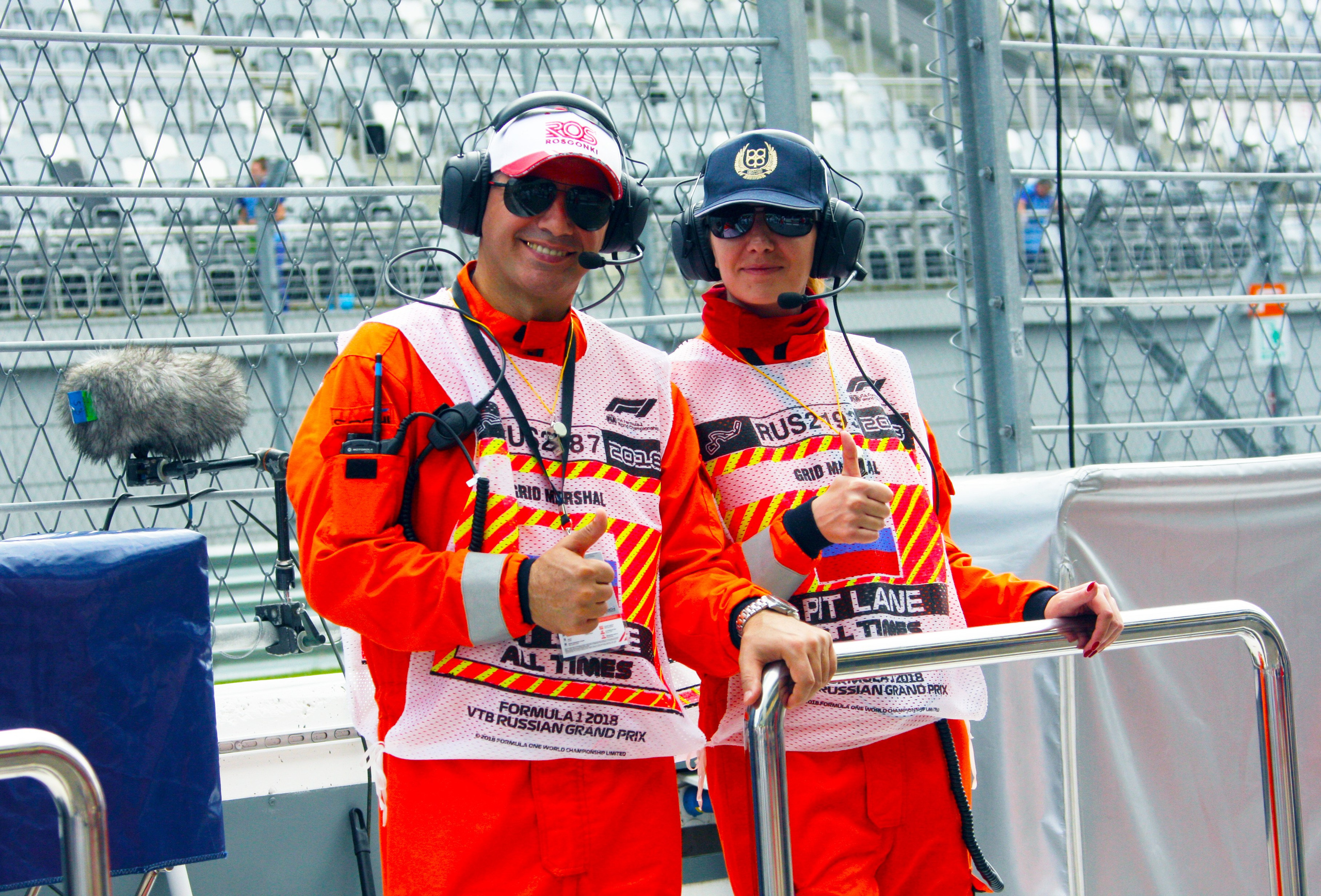 2018 Formula 1 Russian Gran Prix — 27-30.09.2018. AlexFecto — галереи фотографий