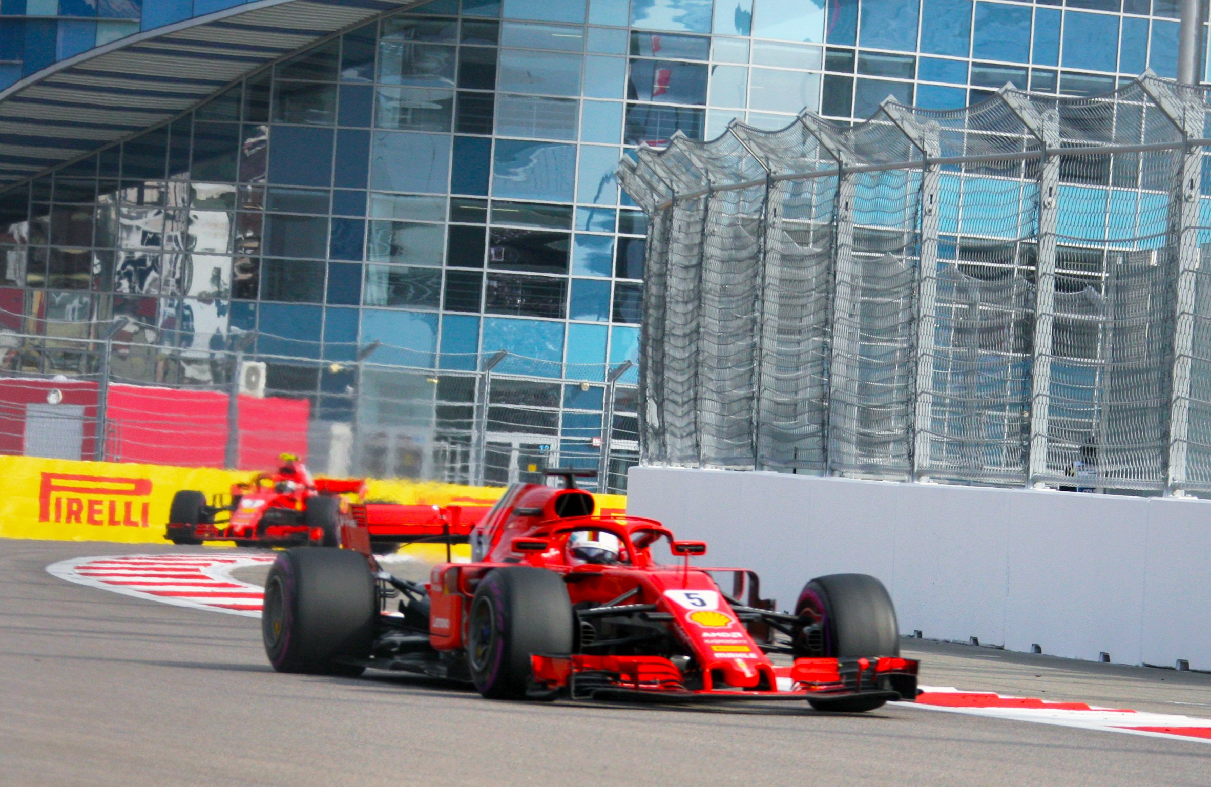 2018 Formula 1 Russian Gran Prix — 27-30.09.2018. AlexFecto — галереи фотографий