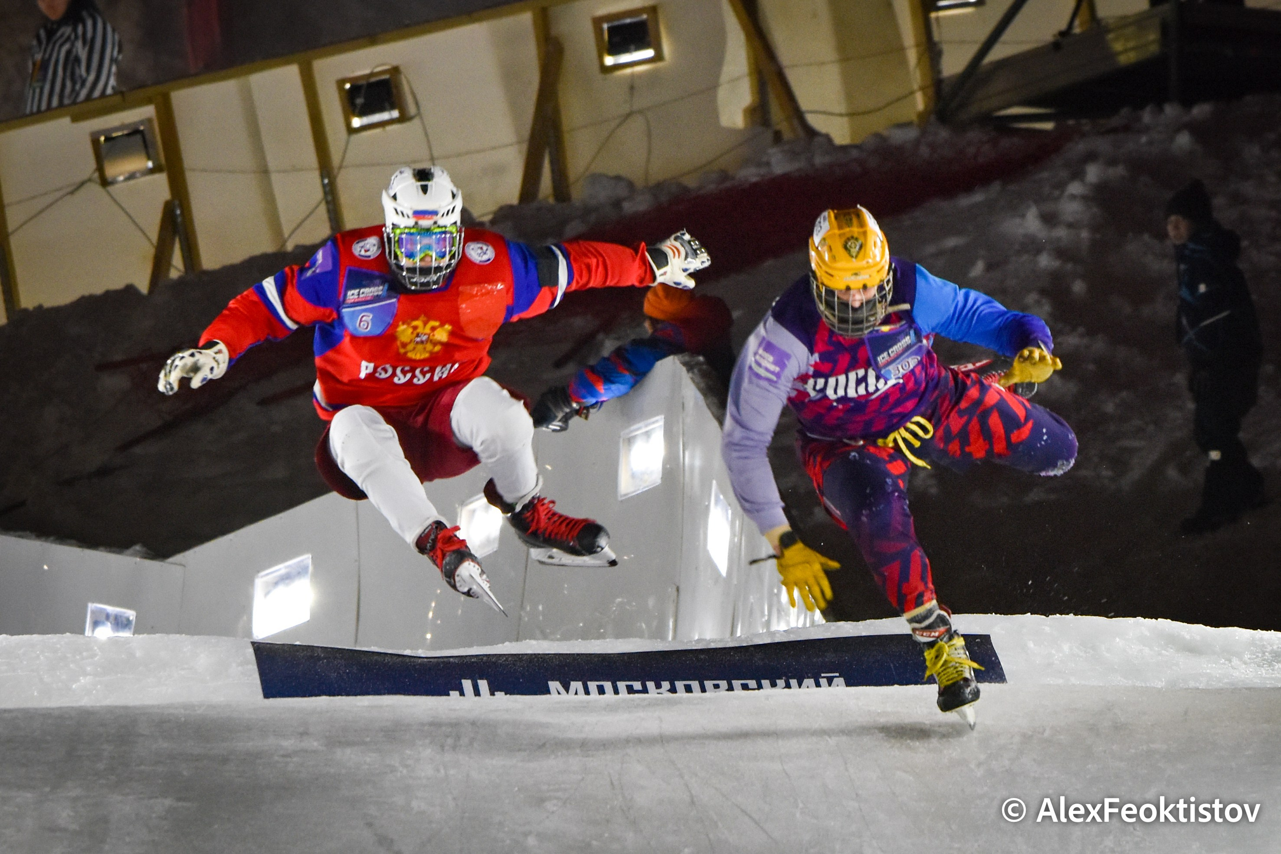 Гран-при Москвы по скоростному спуску на коньках — 17.02.2024. AlexFecto — галереи фотографий