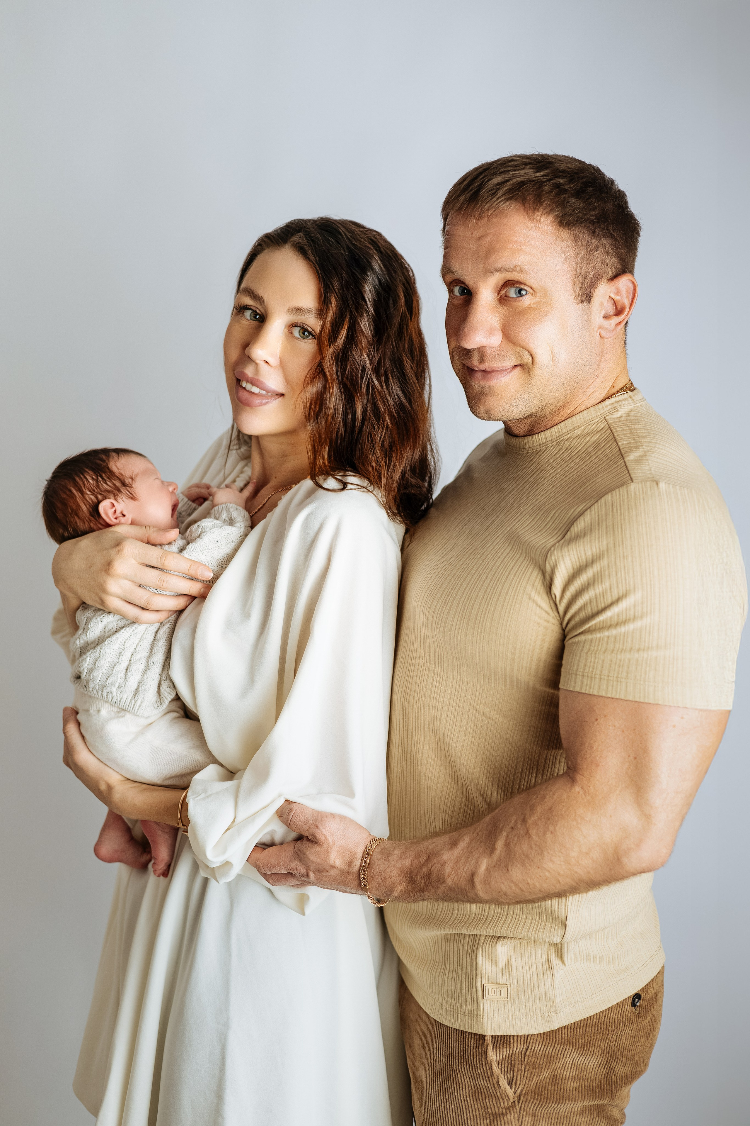 Марта 20 дней. Фотограф новорожденных в Санкт-Петербурге Екатерина Иванова