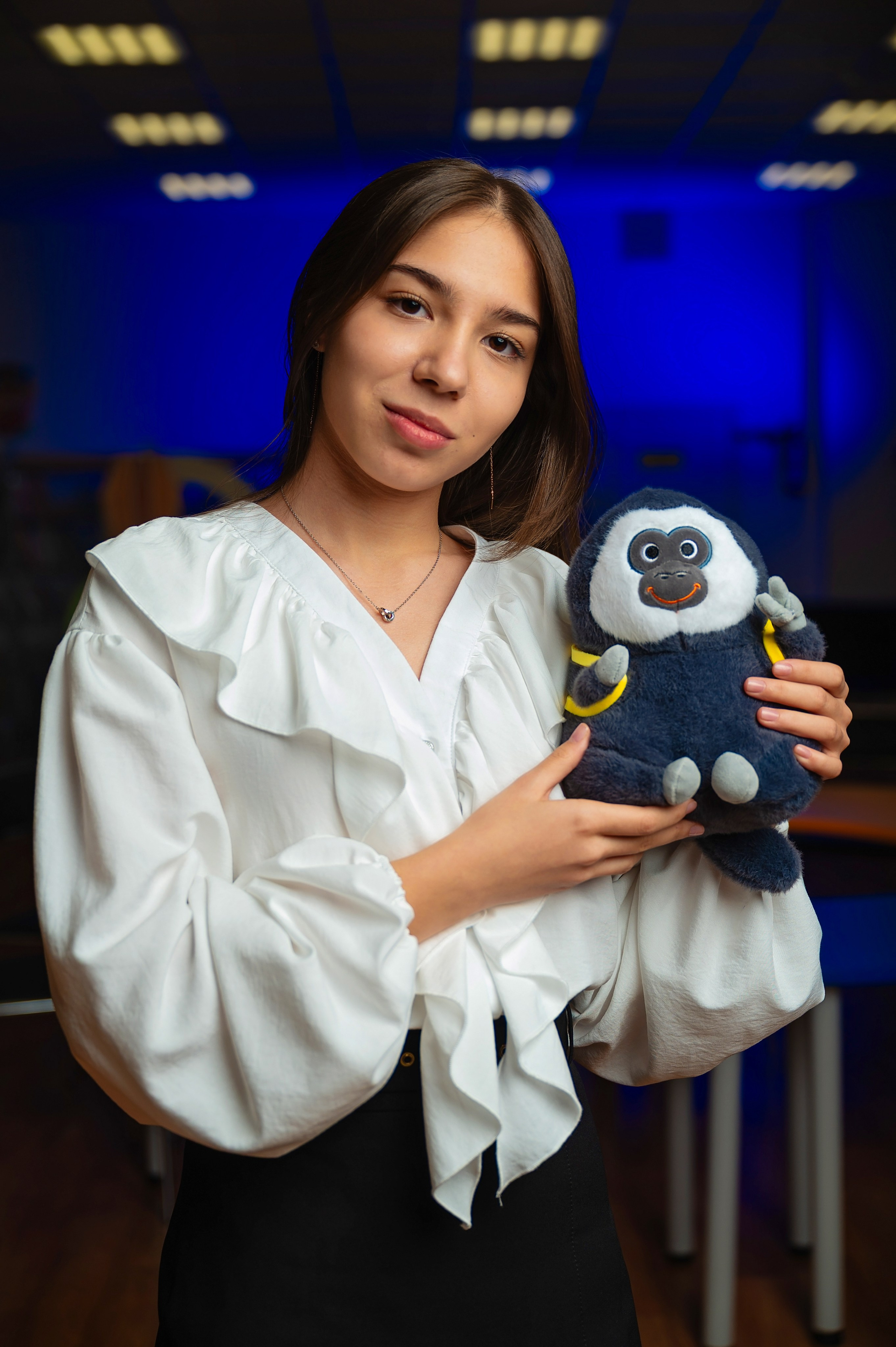 Портреты старших классов с цветным светом. Выпускные альбомы для школы и детского сада в СПб и ЛО