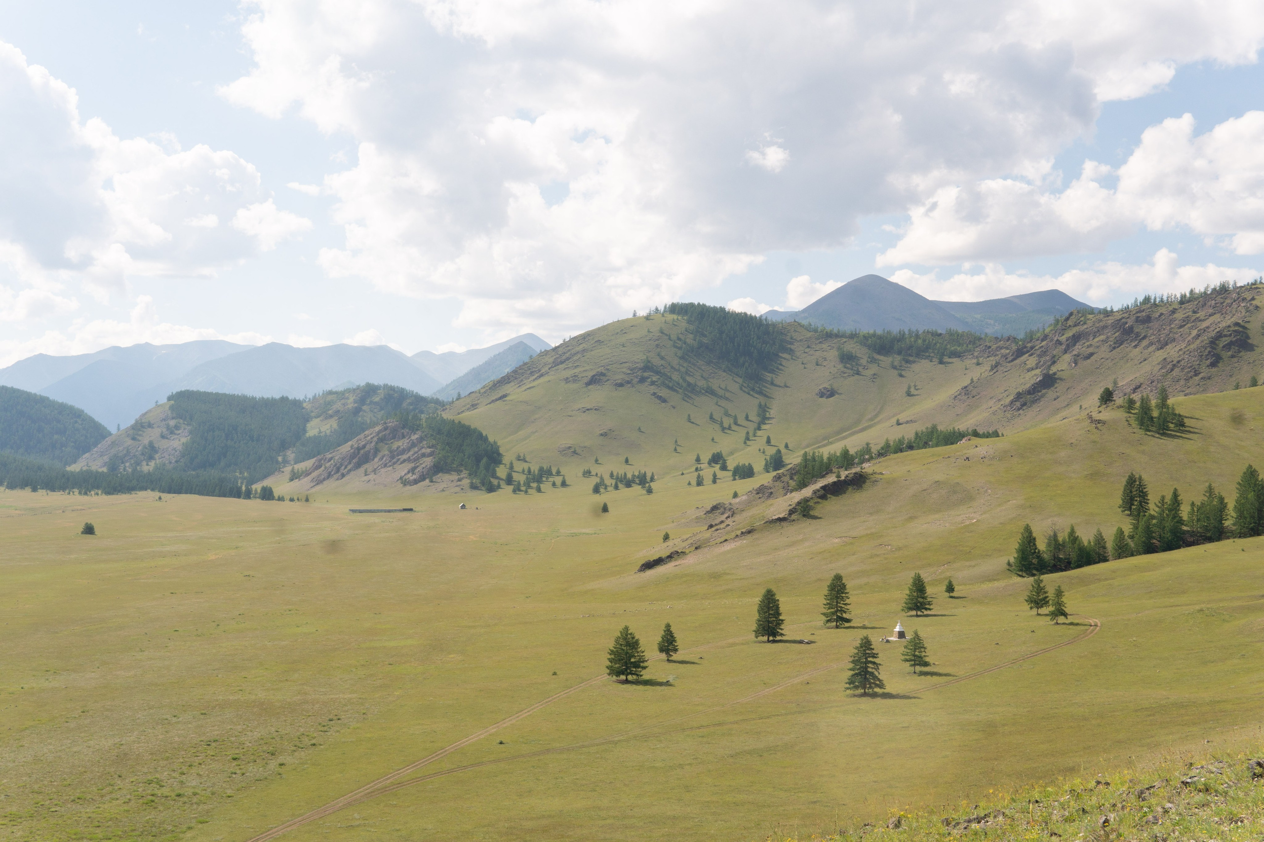 Окинский район, Бурятия. Медиа-портфолио Марии Абрашиной