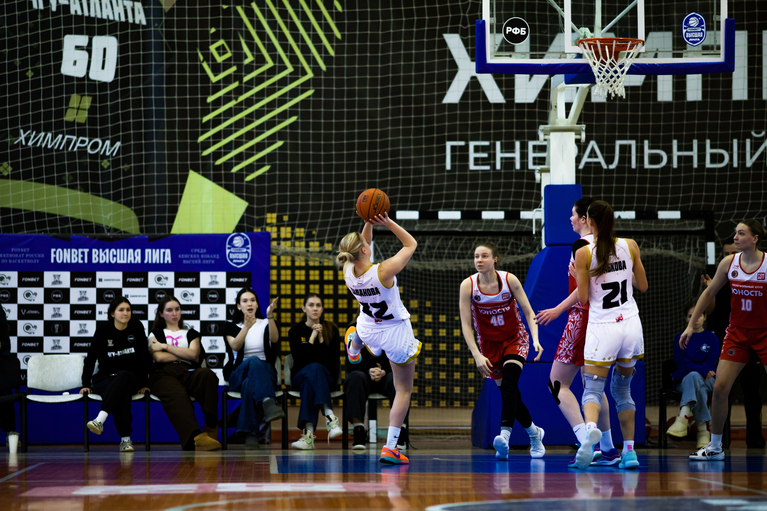 ЧГУ-Атланта — Юность 2 игра. Фотография