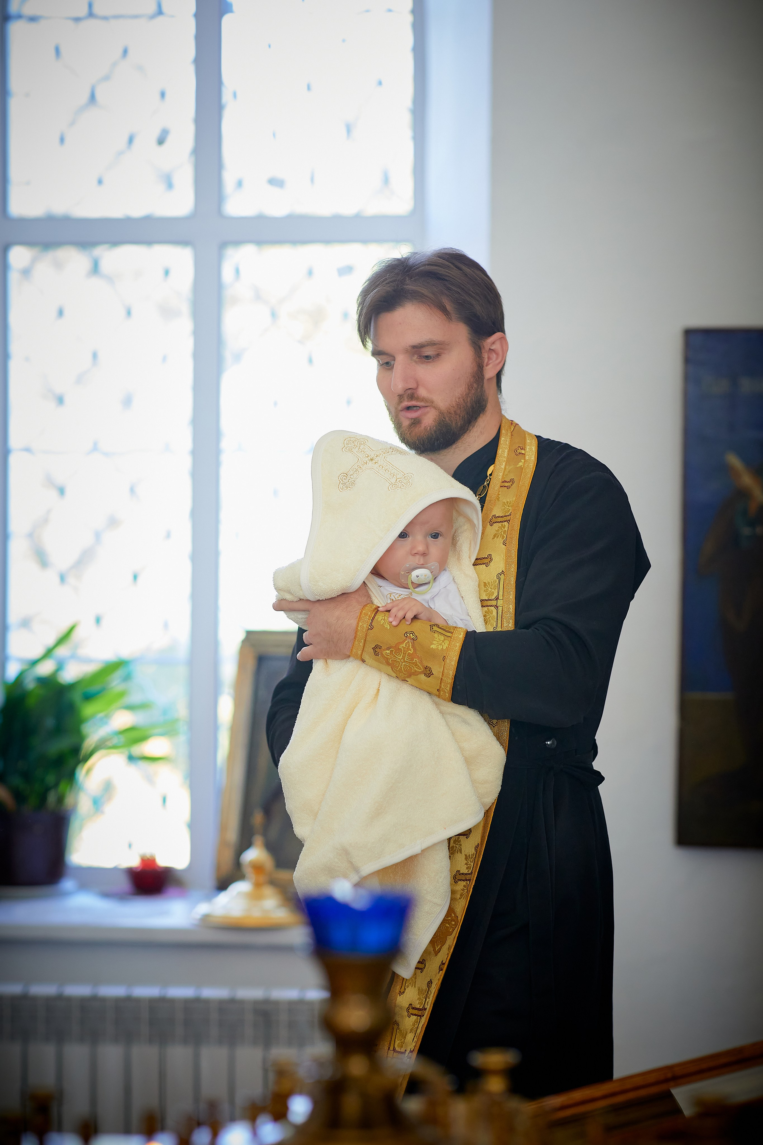 Крещение Сонечки. Семейный и детский фотограф в Ярославле Юлия Галашина