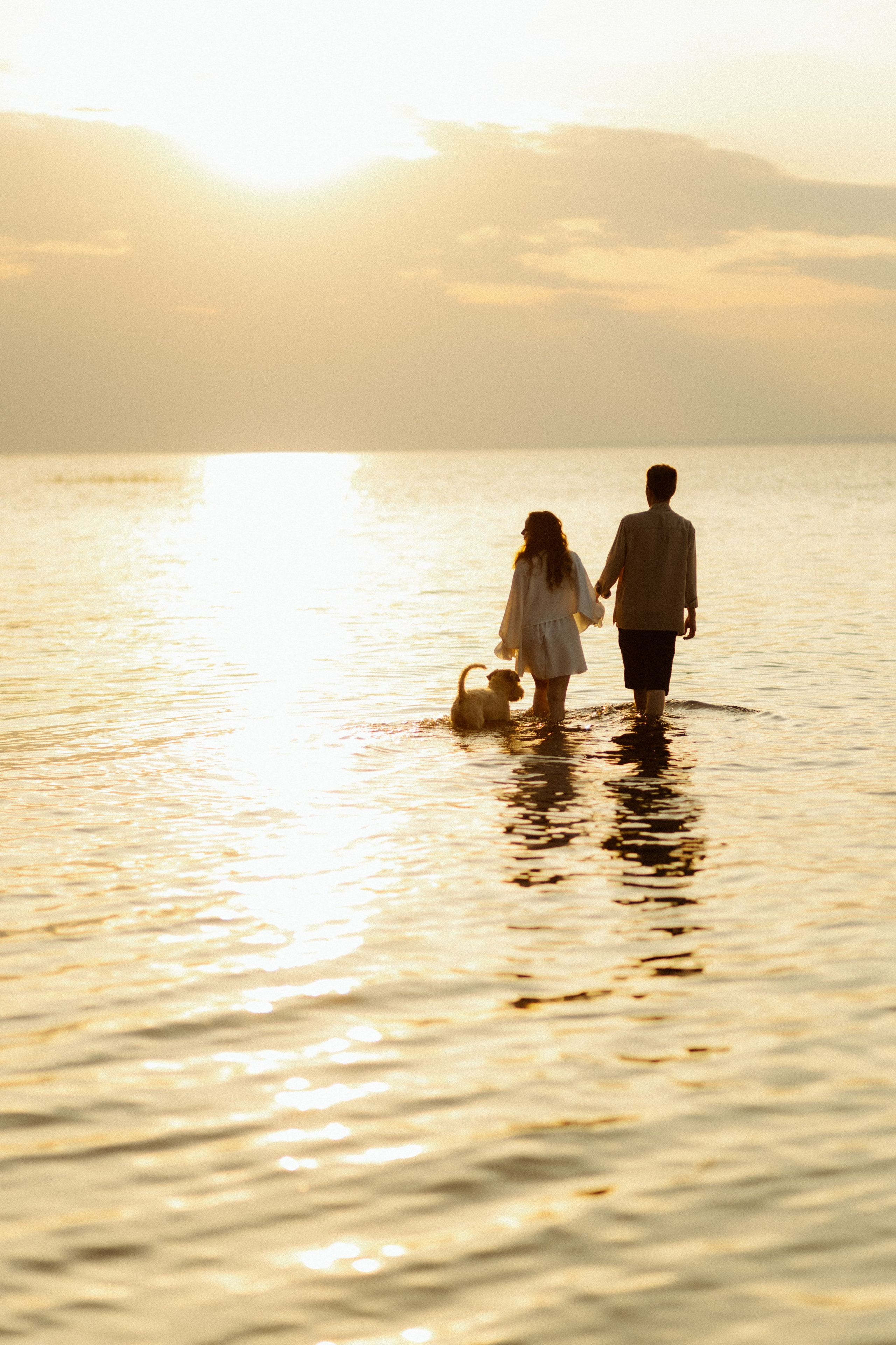 Аня, Влад и Джек. Фотограф в Санкт-Петербурге