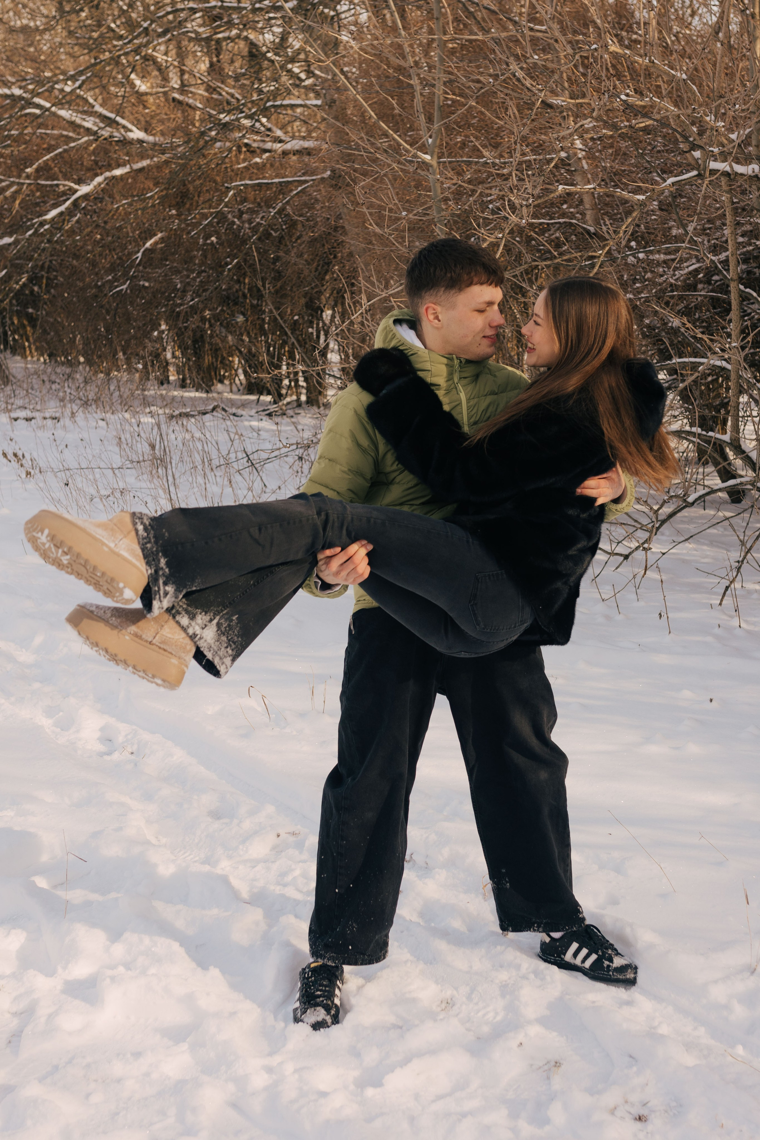 Даня и Варя зимняя история. Фотограф в Ставрополе Svetlana Matveeva