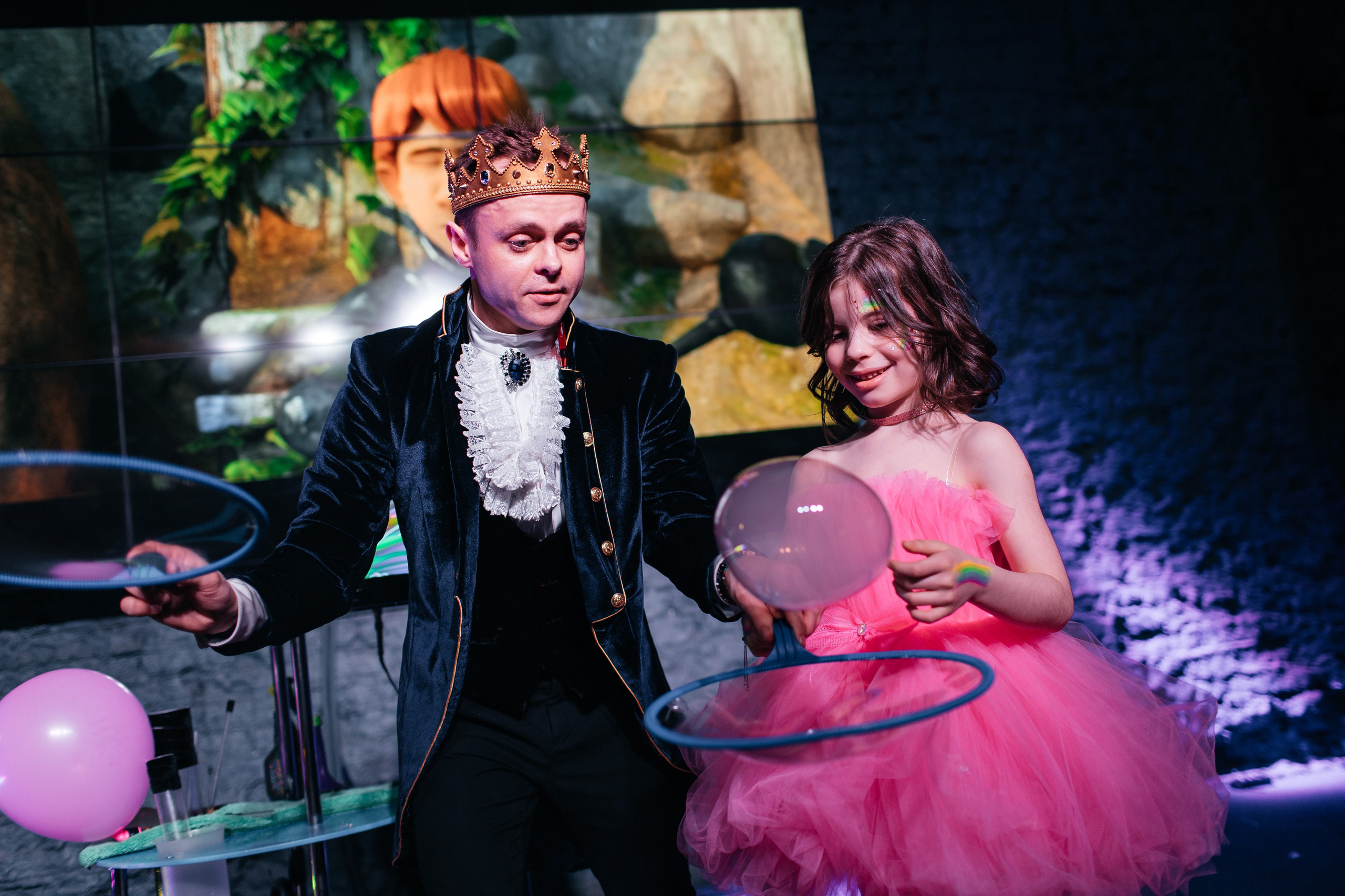 День рождения в Небо на Ладони. Свадебный и семейный фотограф