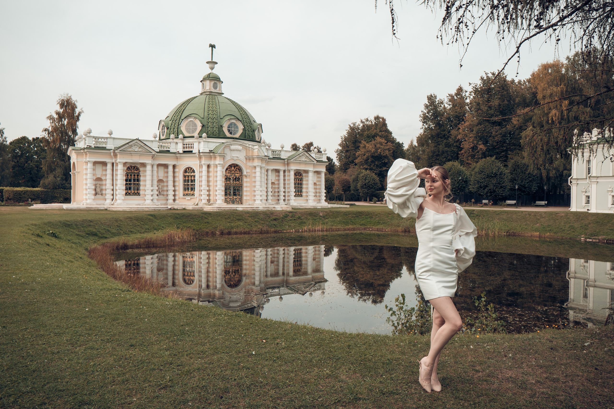 Фотограф на вторую свадьбу — Съёмка для зрелых пар в Москве