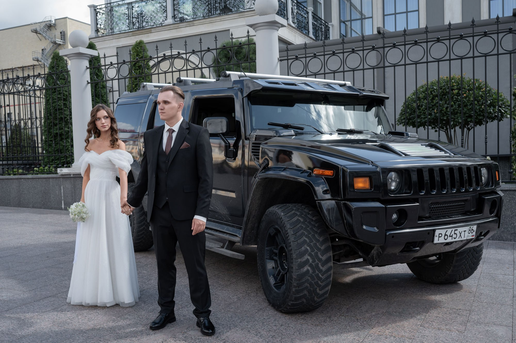 Полина и Данил. Свадебный и портретный фотограф в Омске Матвей Краузе