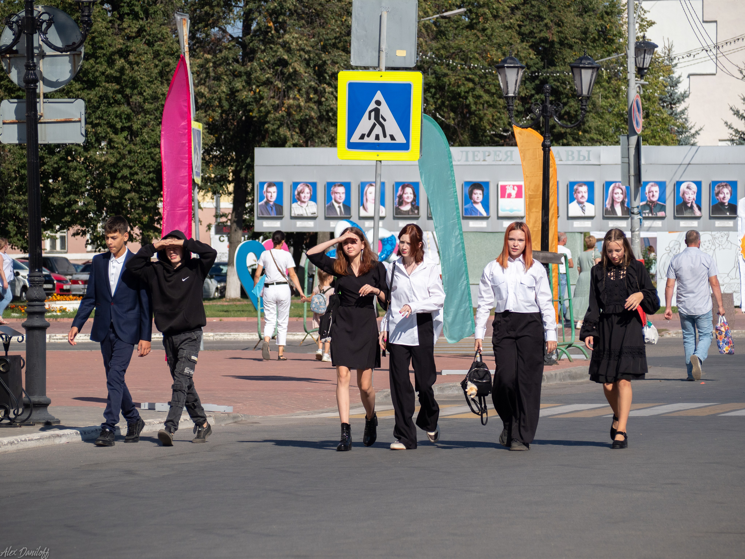 Первоклассный день. г. Муром. Муром-Инфо. Новости культуры, образования, спорта в городе Муром