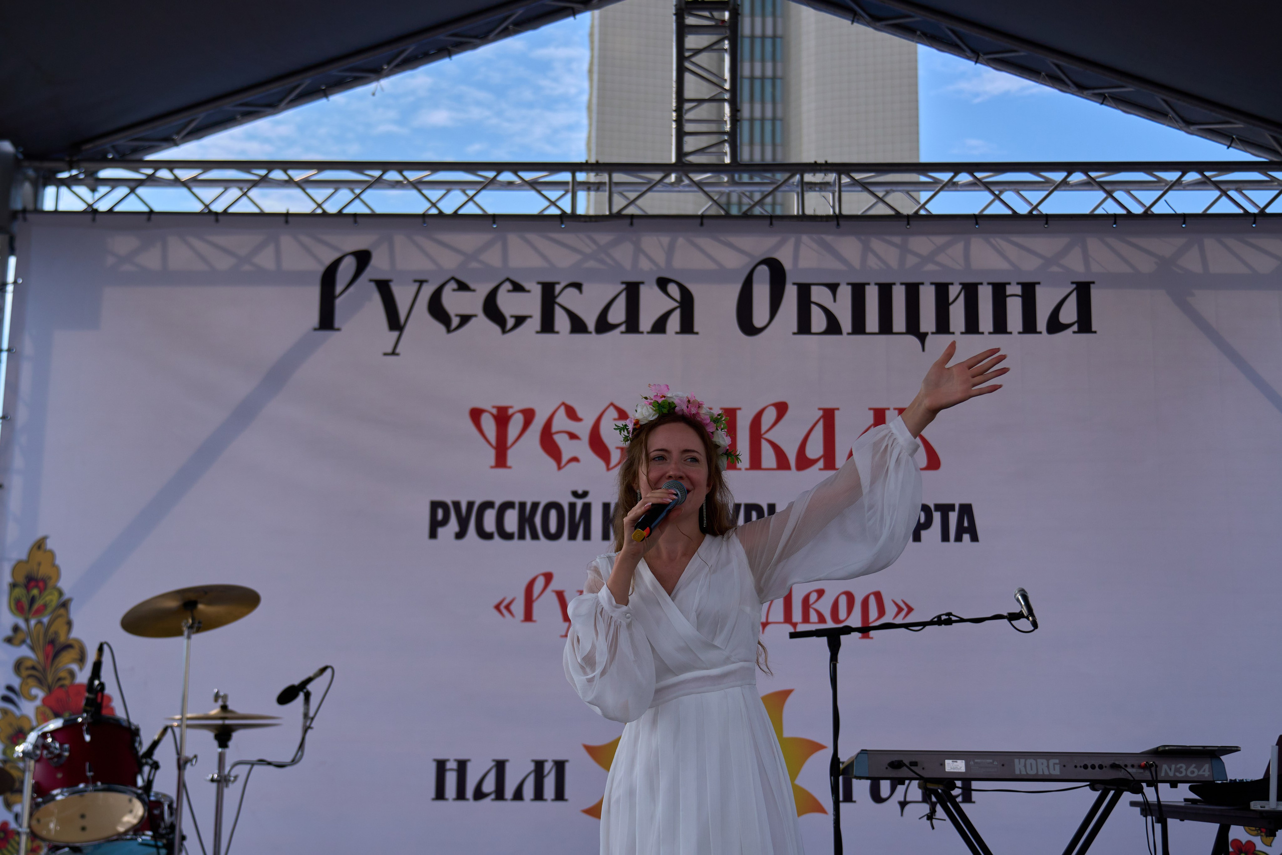 Фестиваль «Русский Двор». Фотограф во Владивостоке