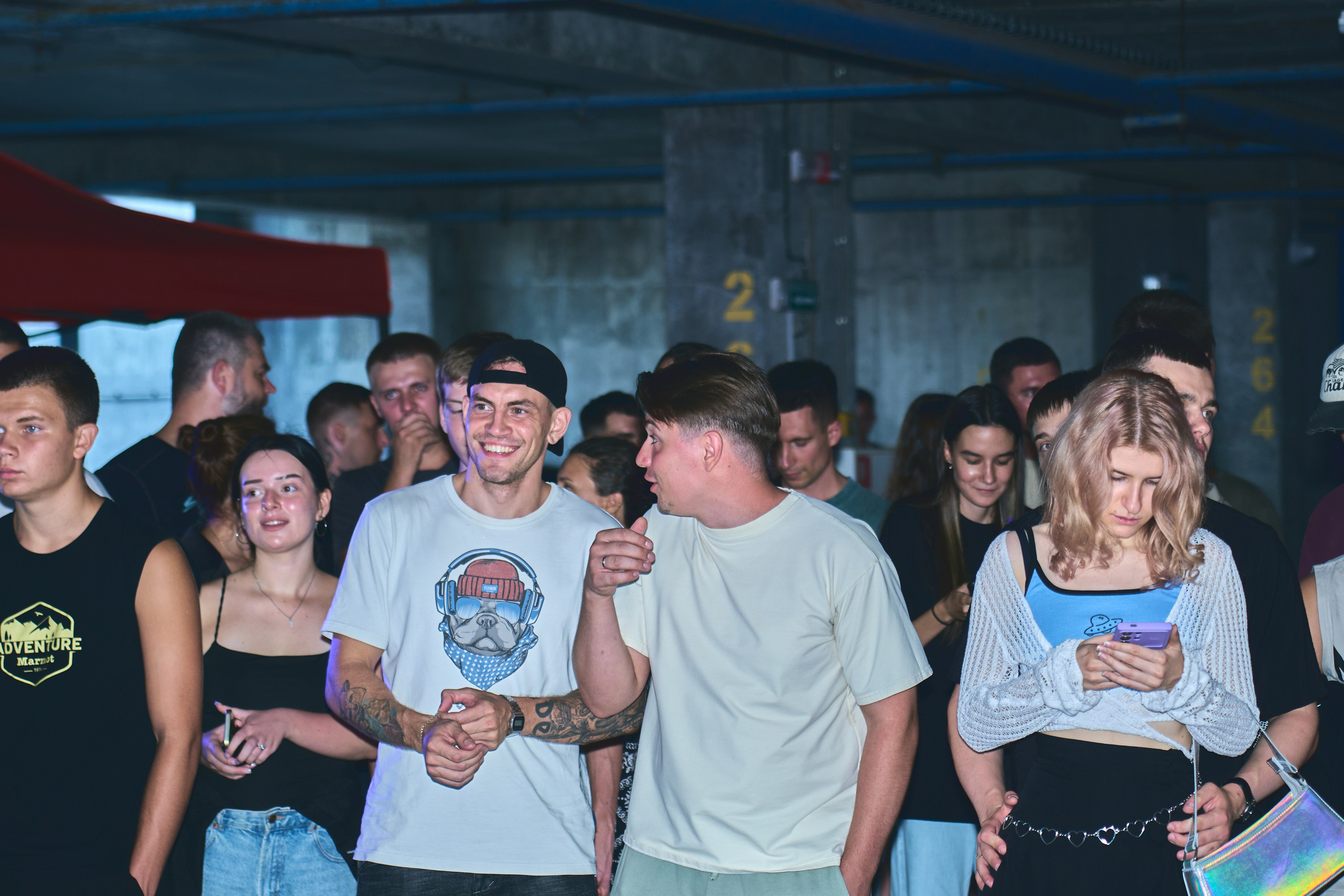 Dollars Car Party. Фотограф во Владивостоке