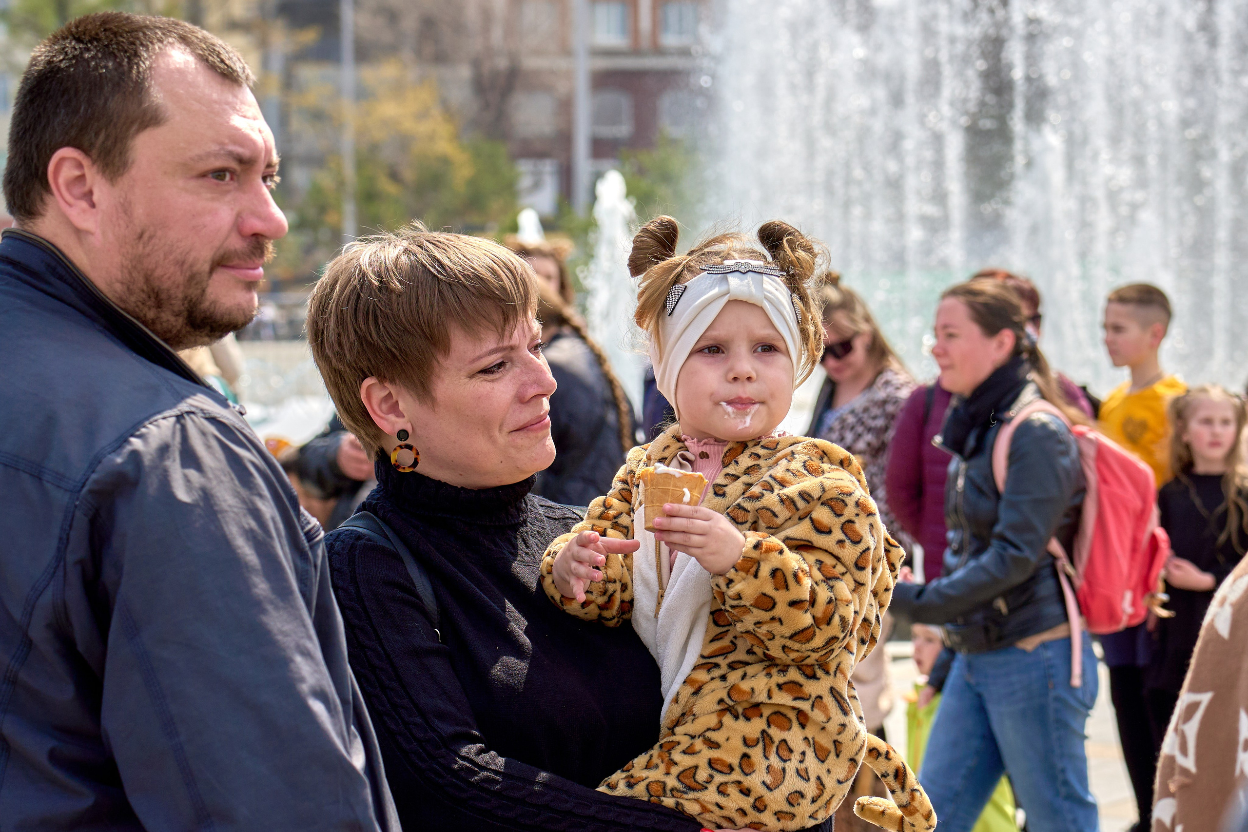 «День леопарда»!. Фотограф во Владивостоке