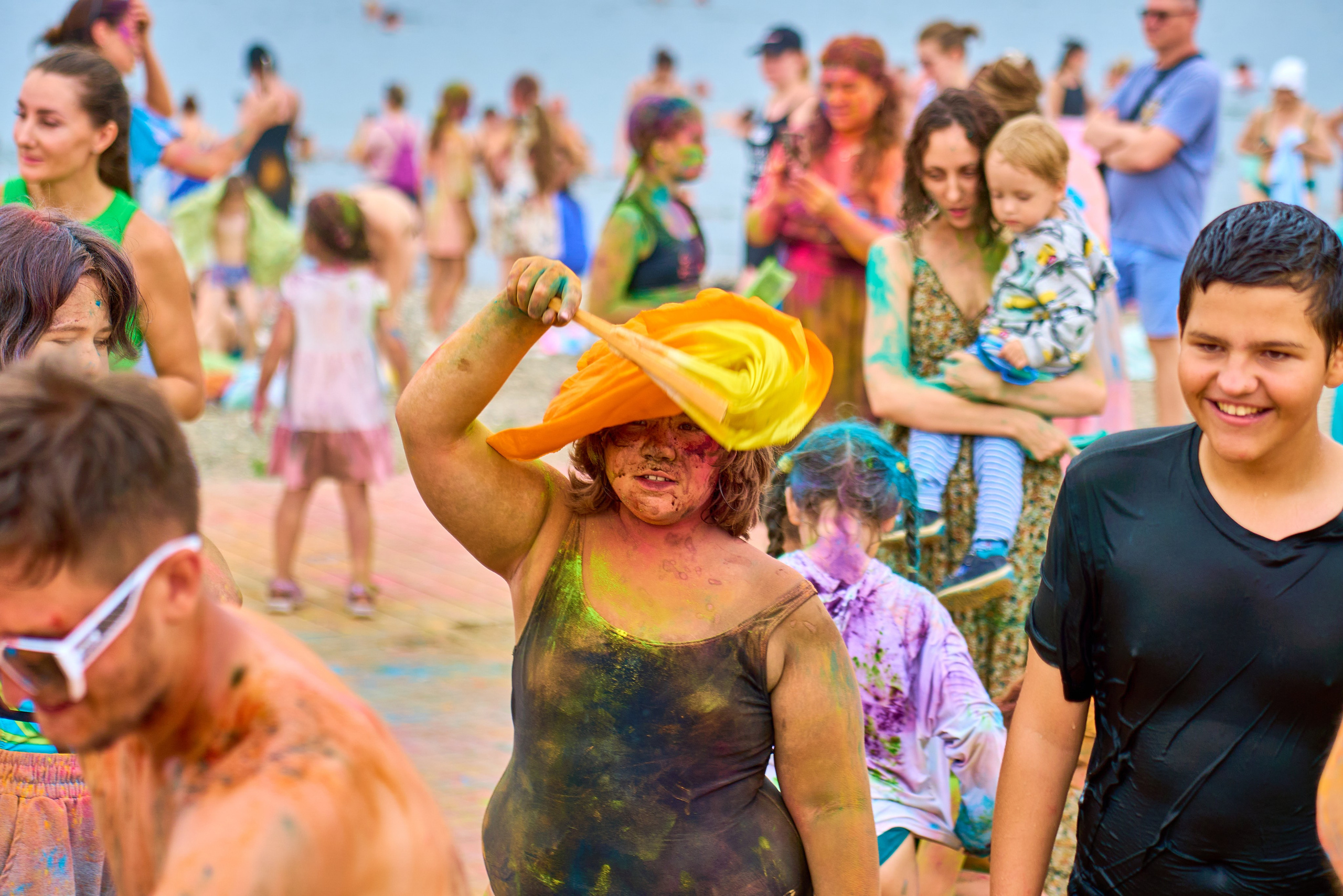 Холи. Фотограф во Владивостоке