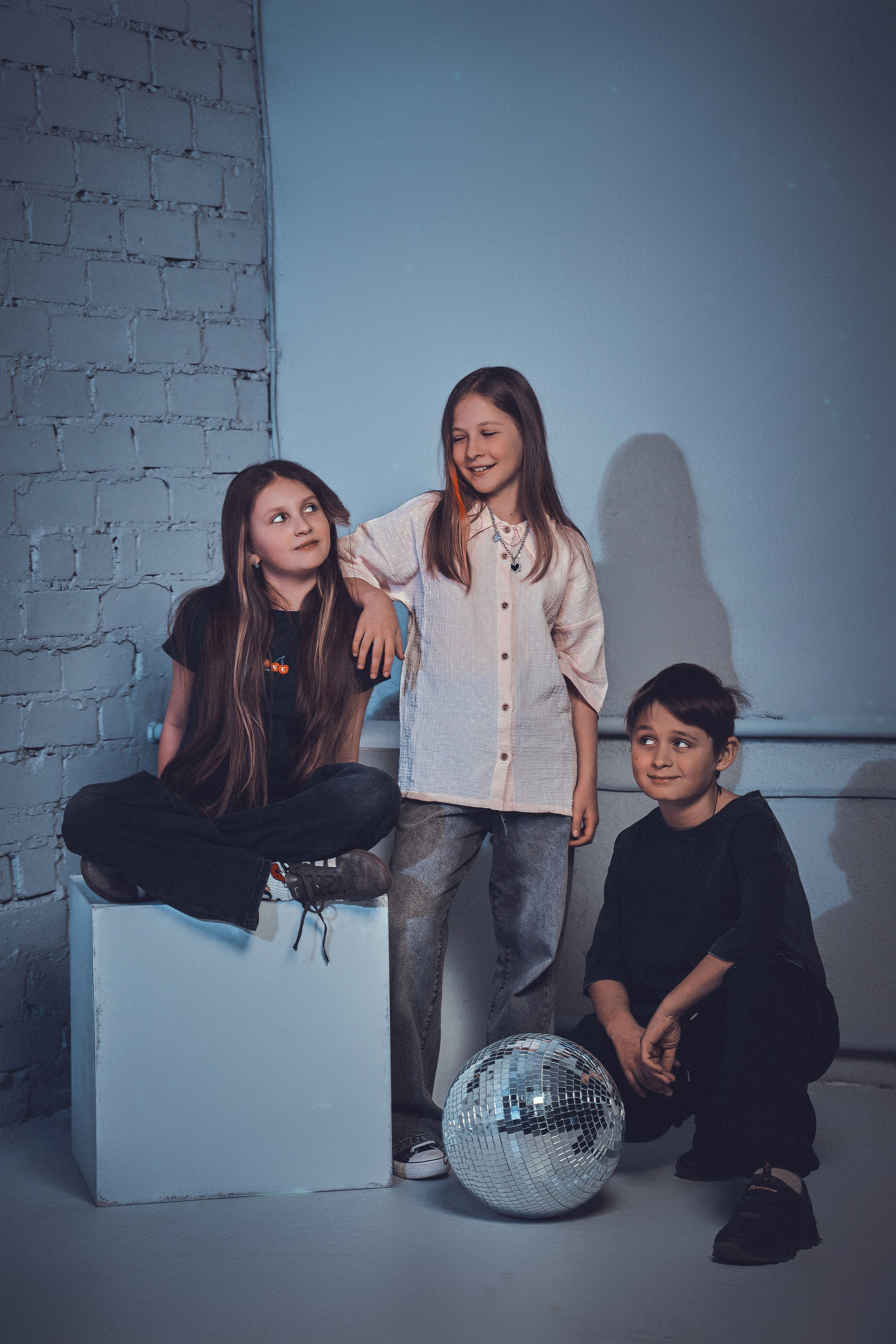 Студийная фотосессия. Фотограф во Владивостоке