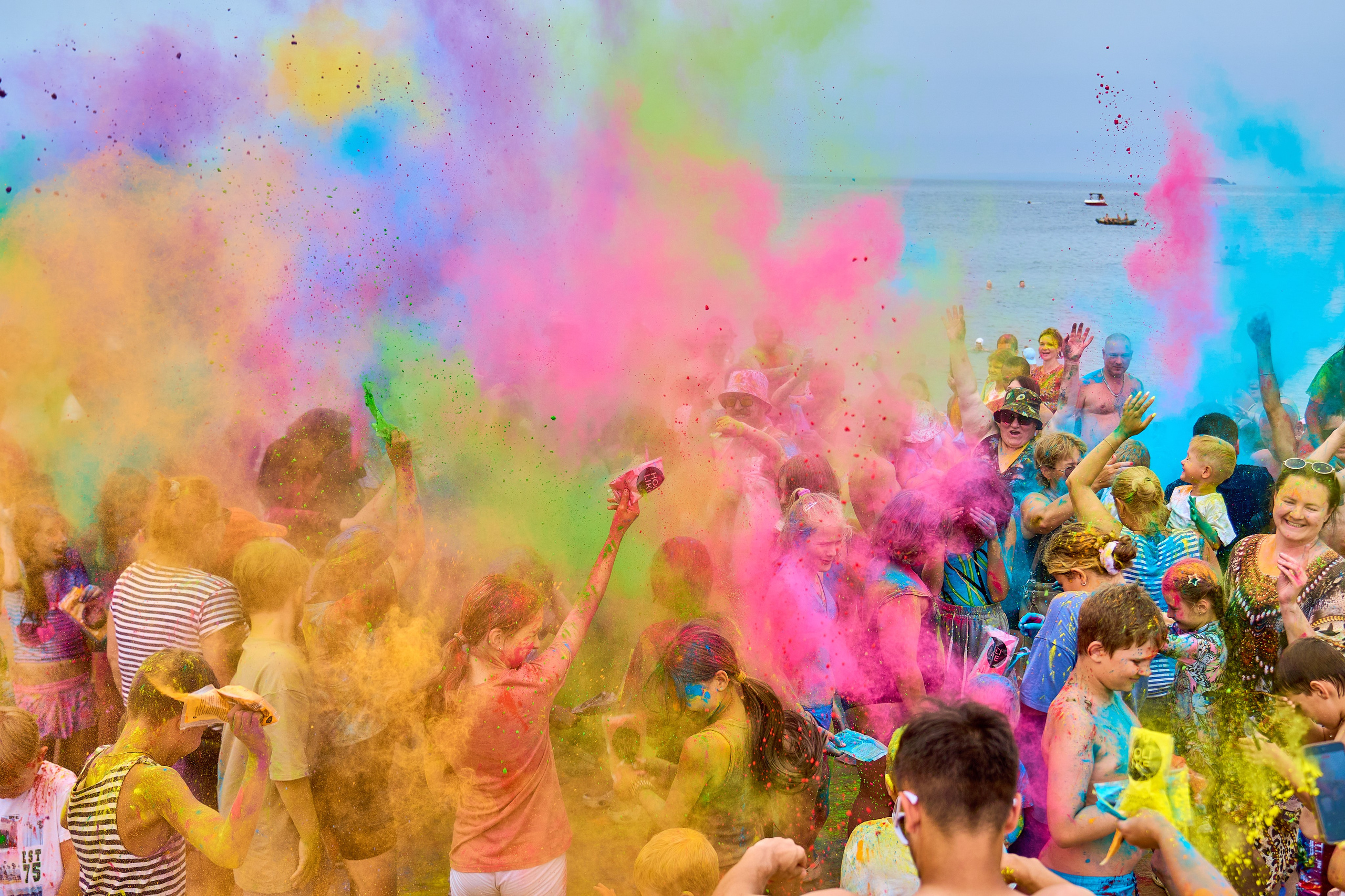 Холи. Фотограф во Владивостоке