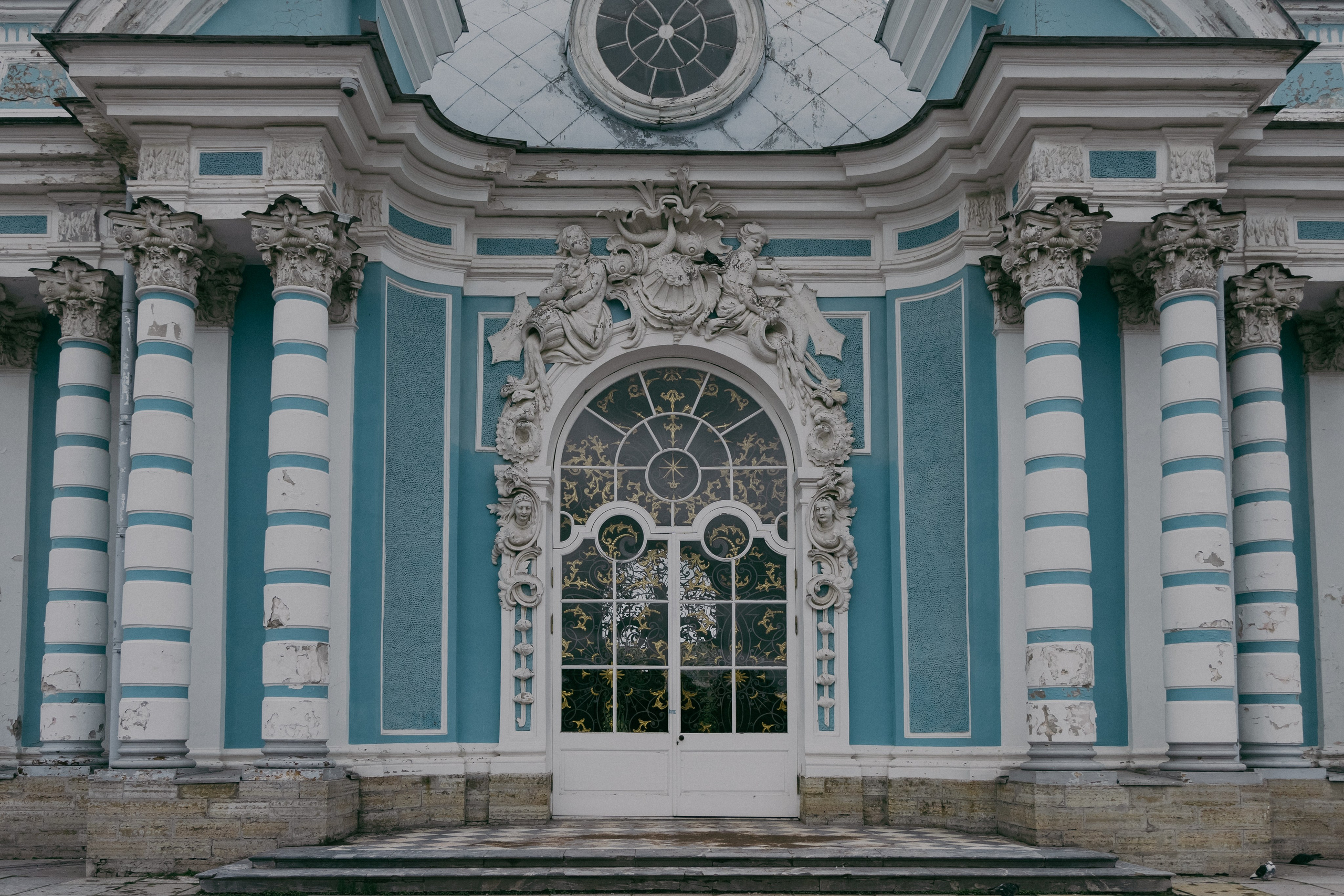 Царское село. Портретный и уличный фотограф в Москве Таня Корнеева