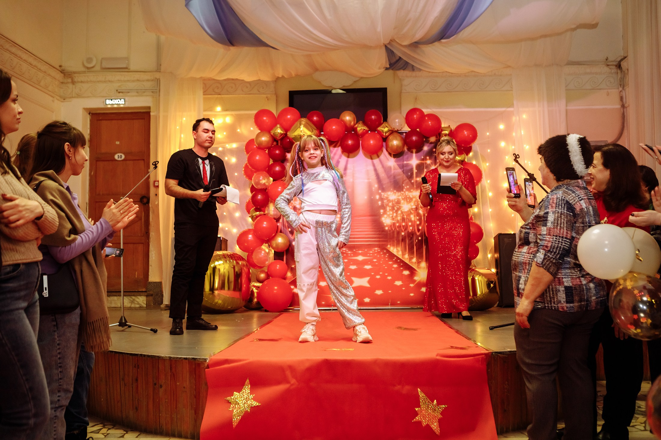 Музыкальная премия «Взлет». Фотографы в городе Волгограде — Людмила Агеева и Алексей Околелов