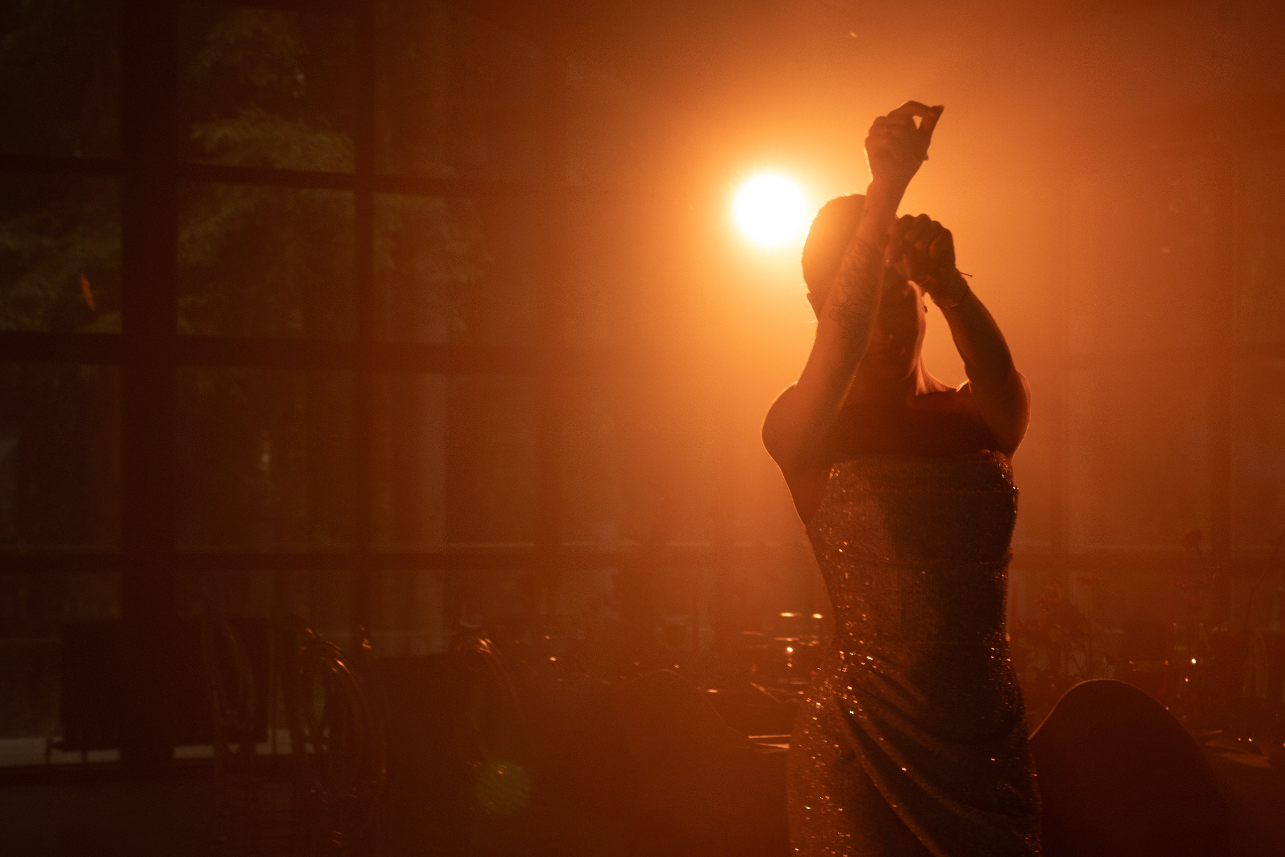 Оранжево-голубое слияние. VENSKAYA WEDDING & EVENT PLANNER