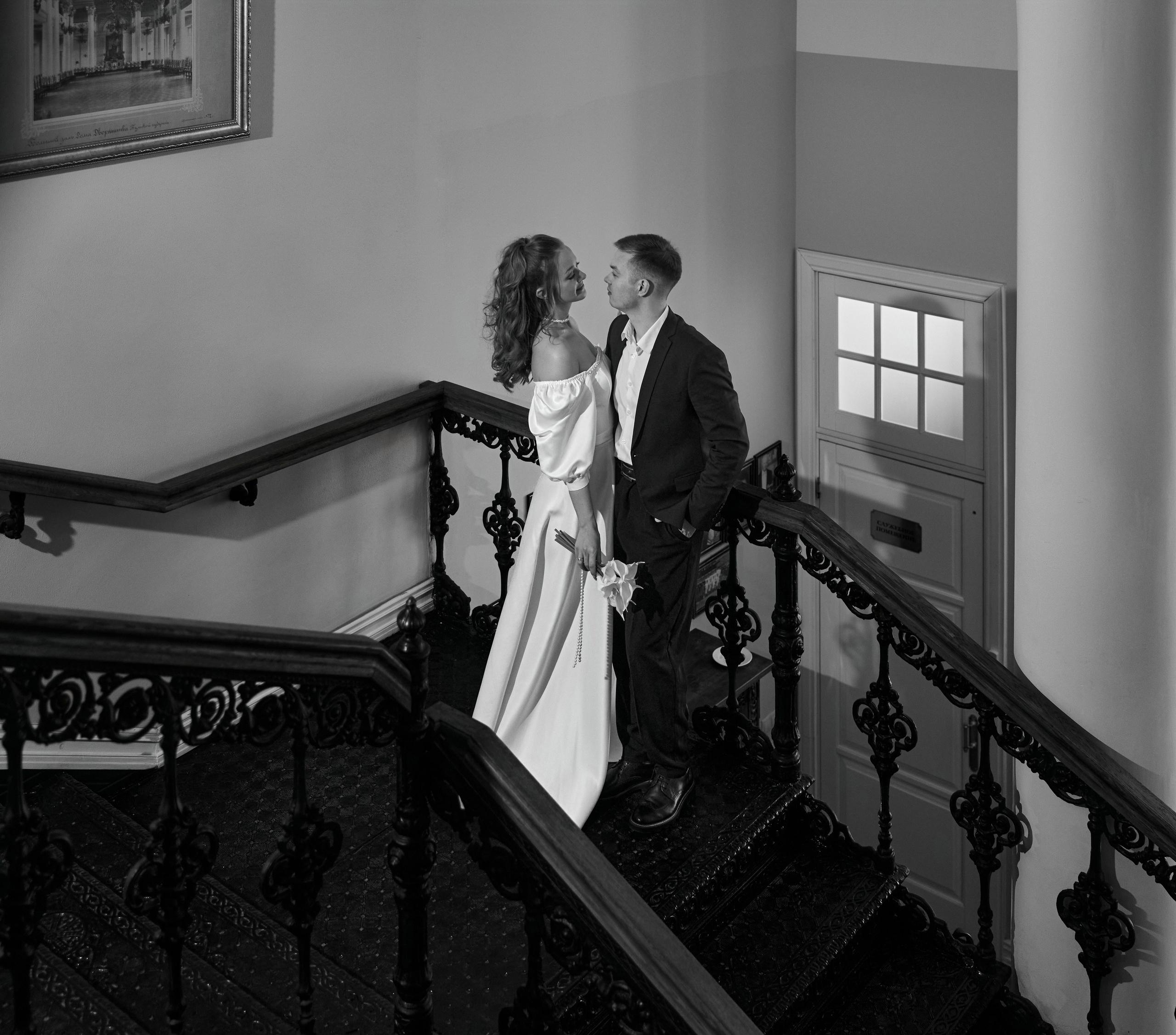 Свадебная фотосессия в гостинице и в студии