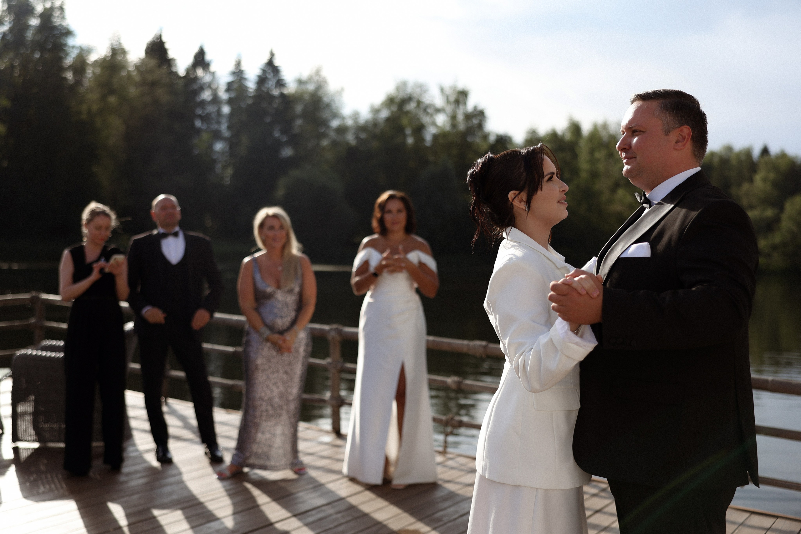 «Магия выставленного света» — Анна и Милан. Свадебный и семейный фотограф в Москве Ломова Ирина