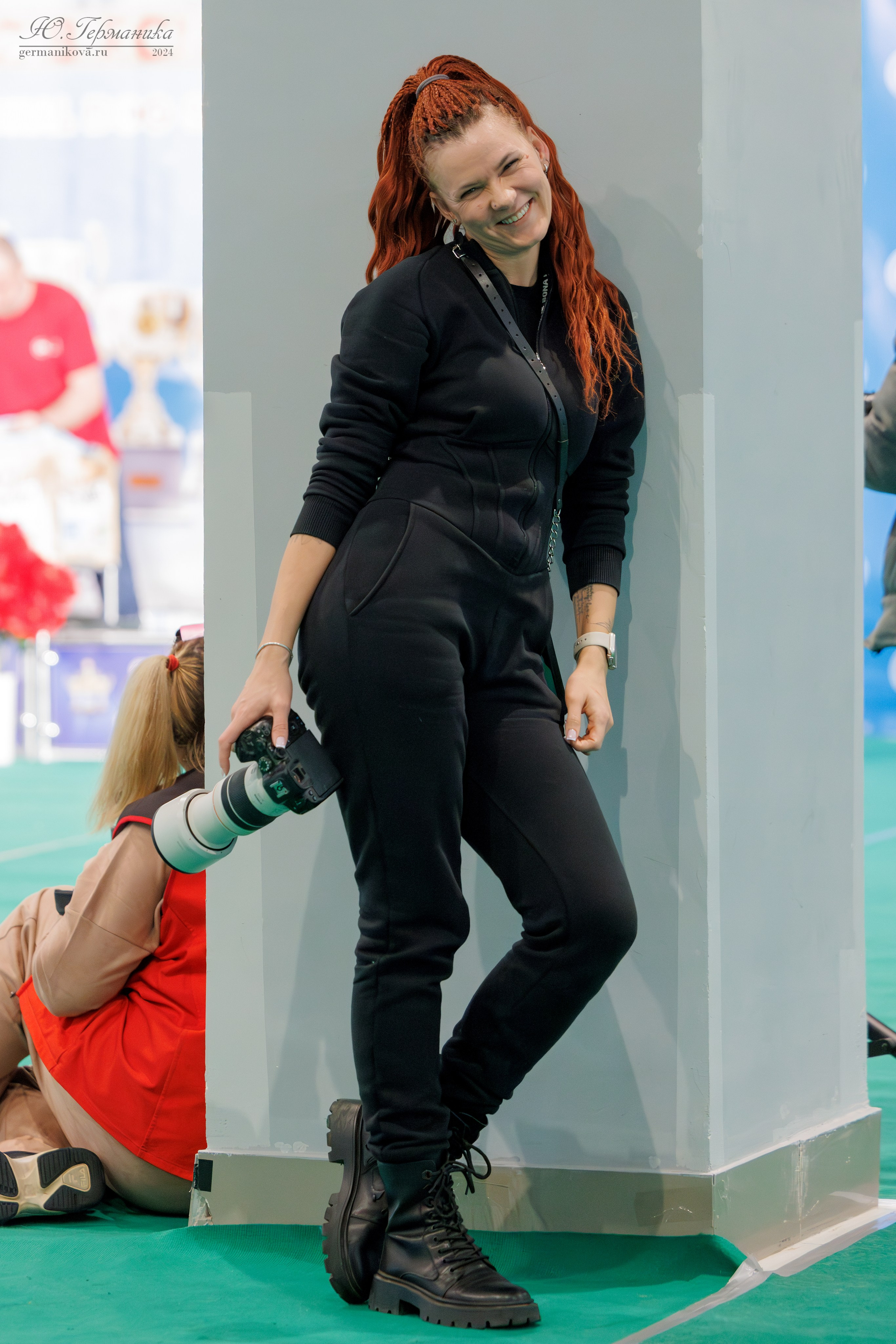 Минск 1-2.03.2025. Фотограф-анималист Юлия Германика