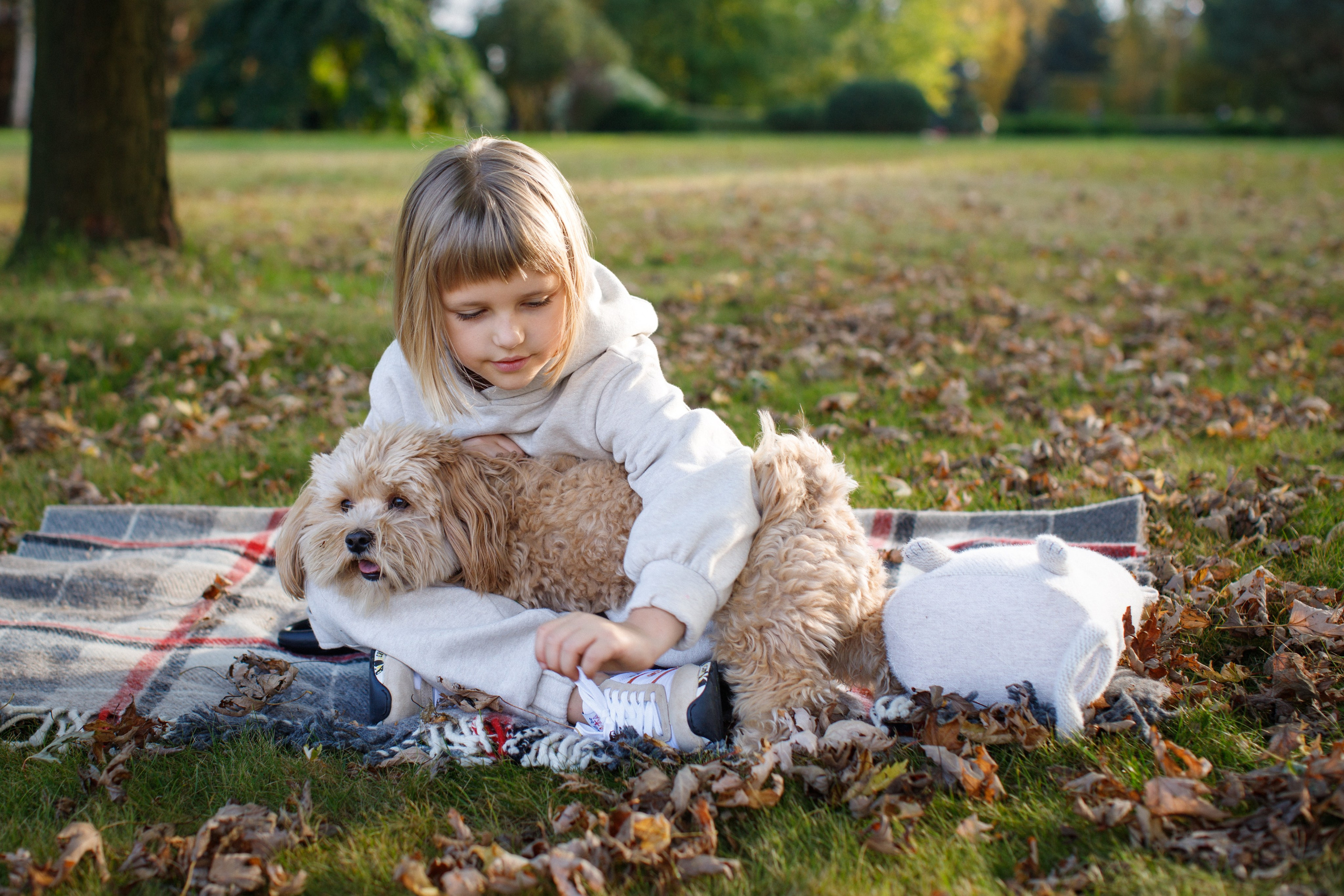Осень. Детский и семейный фотограф Мария Киселёва. Москва