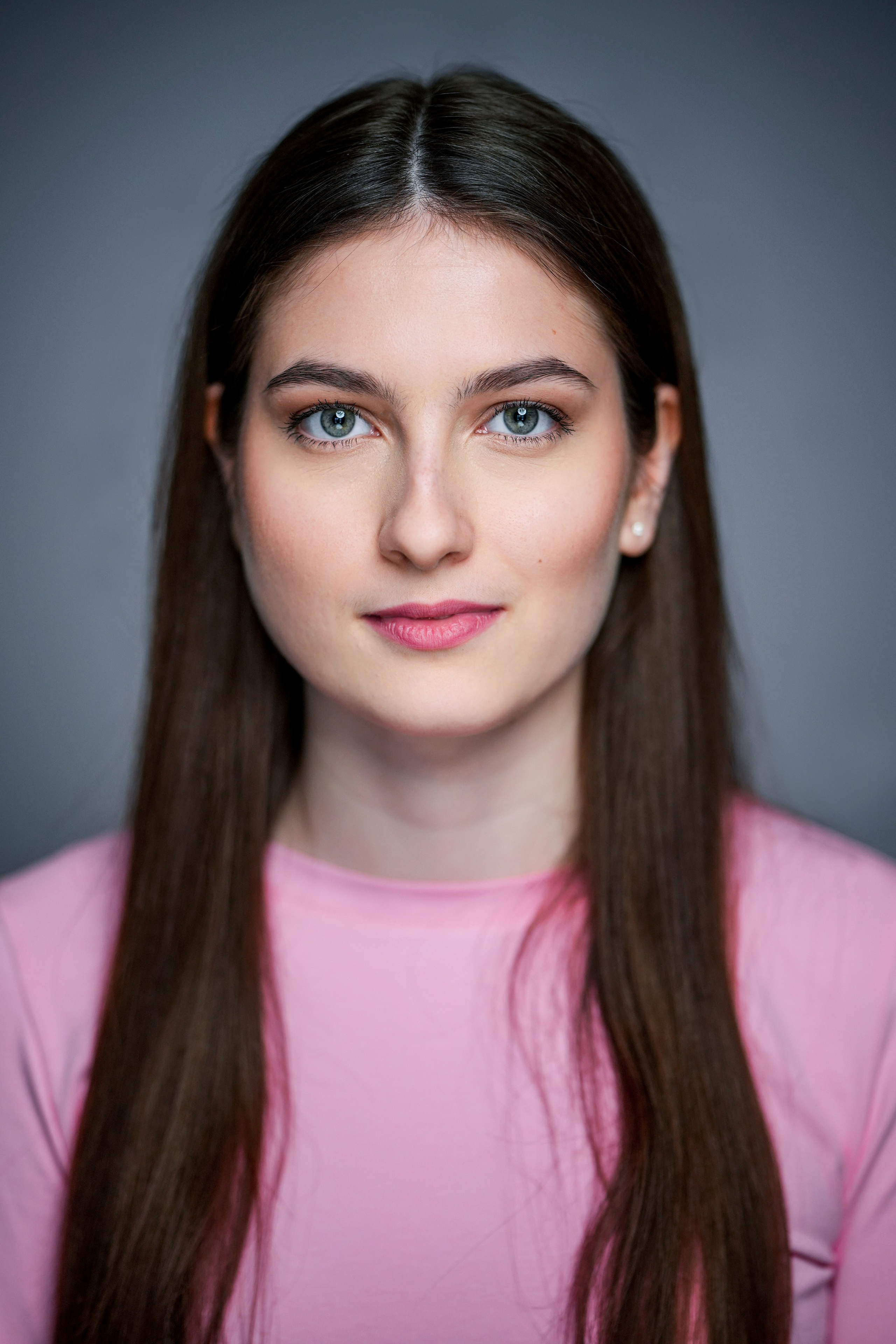 Актриса Алёна Куценко. Портретная съемка в Москве, студийный фотограф Игорь Фомин