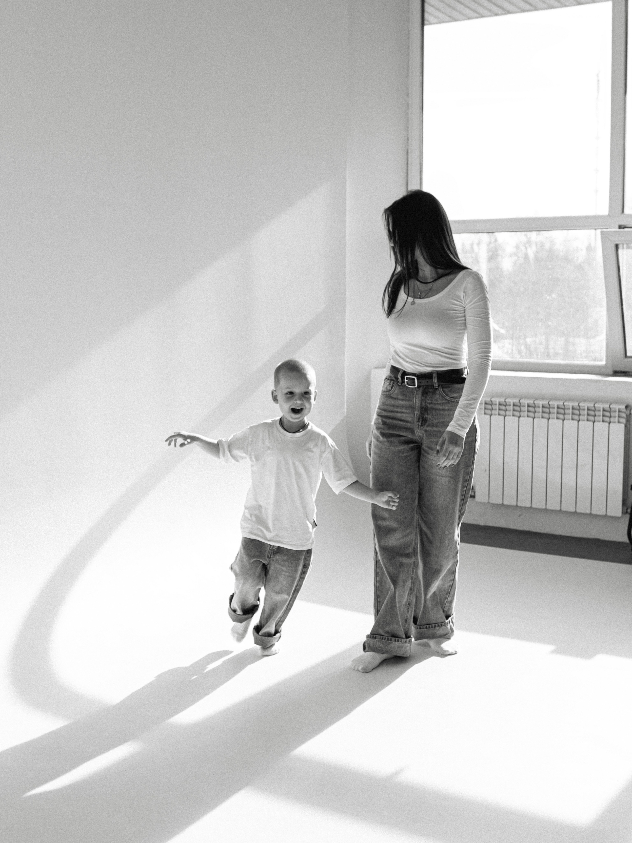 Семейная съемка. Фотограф Москва Егорова Яна