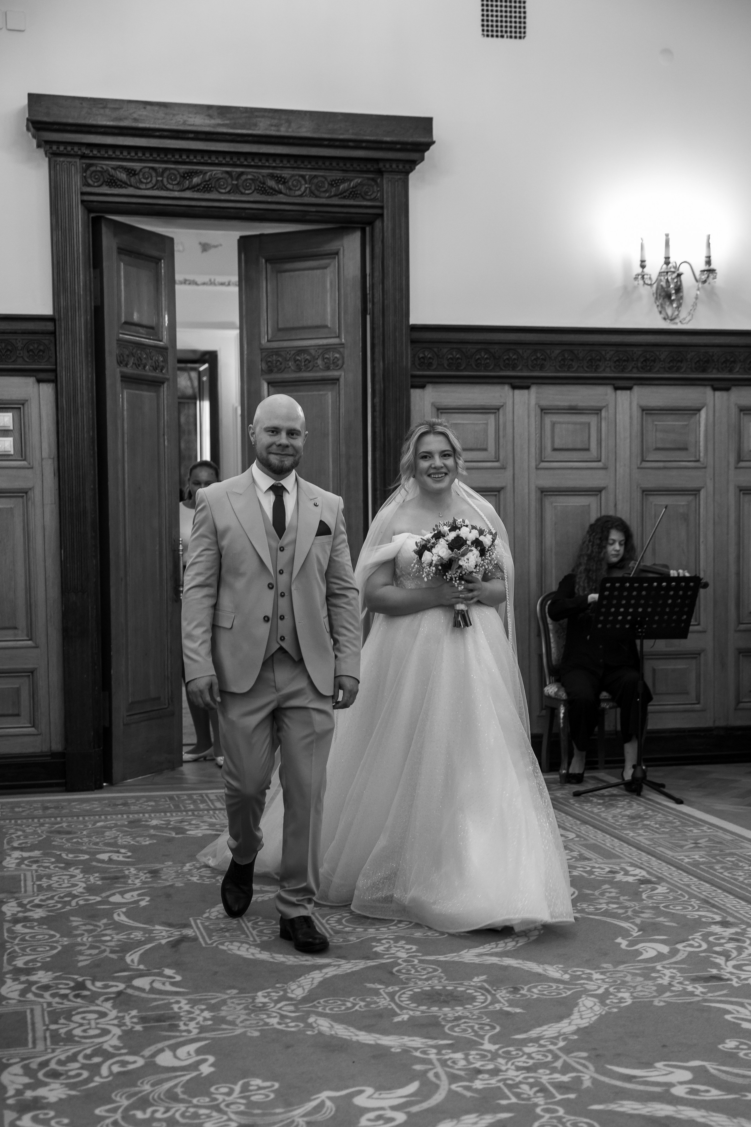 Грибоедовский ЗАГС, Дворец бракосочетания 1, свадебный фотограф Гладков Дмитрий