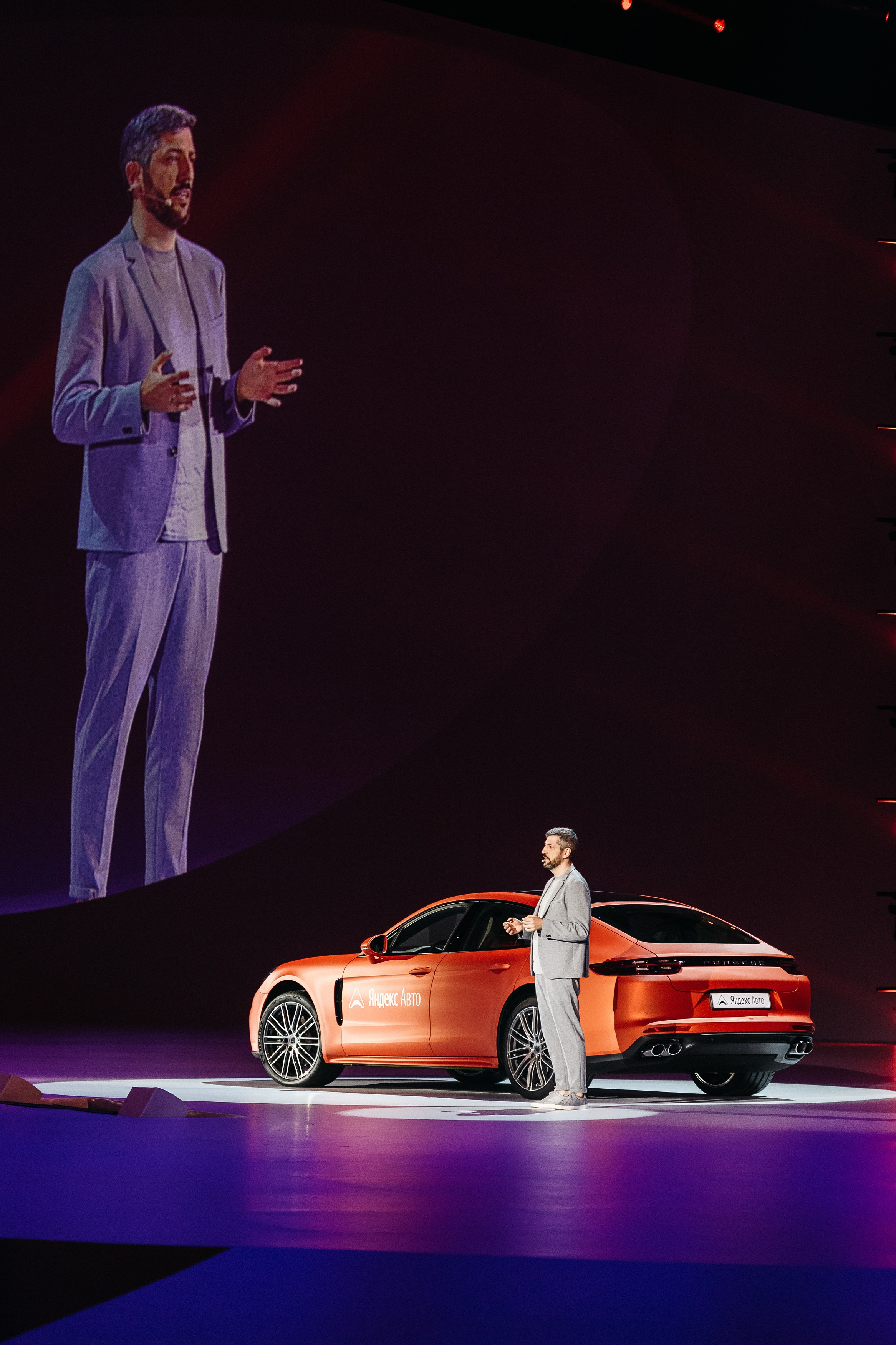 Мировая премьера Renault ARKANA & Yandex.Auto. Фотограф Сергей Бойко Москва