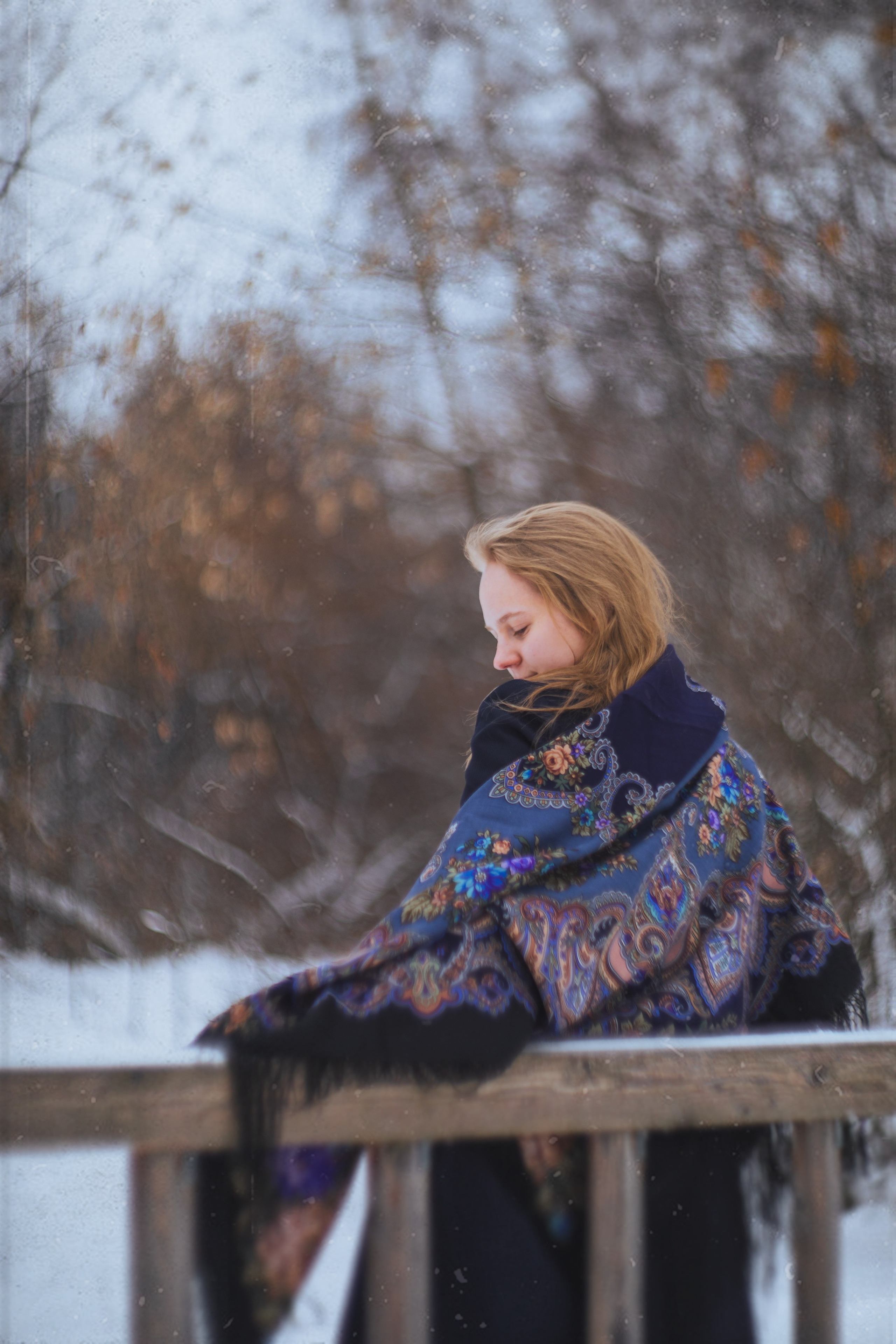 Зимняя в лесу. Юлия Башкатова, сказочный фотограф, Москва