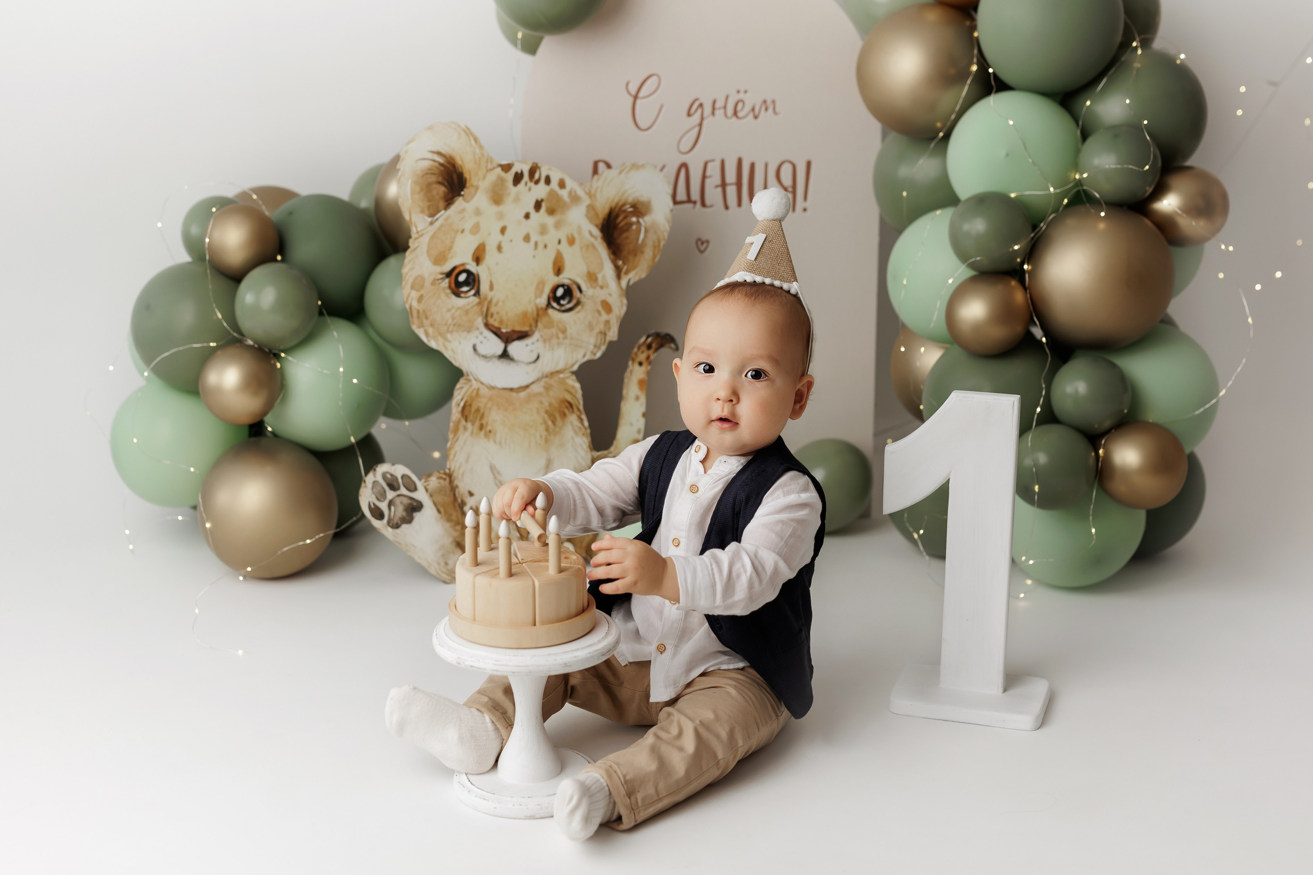 Мой день рождения. Фотограф новорожденных и малышей в Уфе Шелагина Ольга