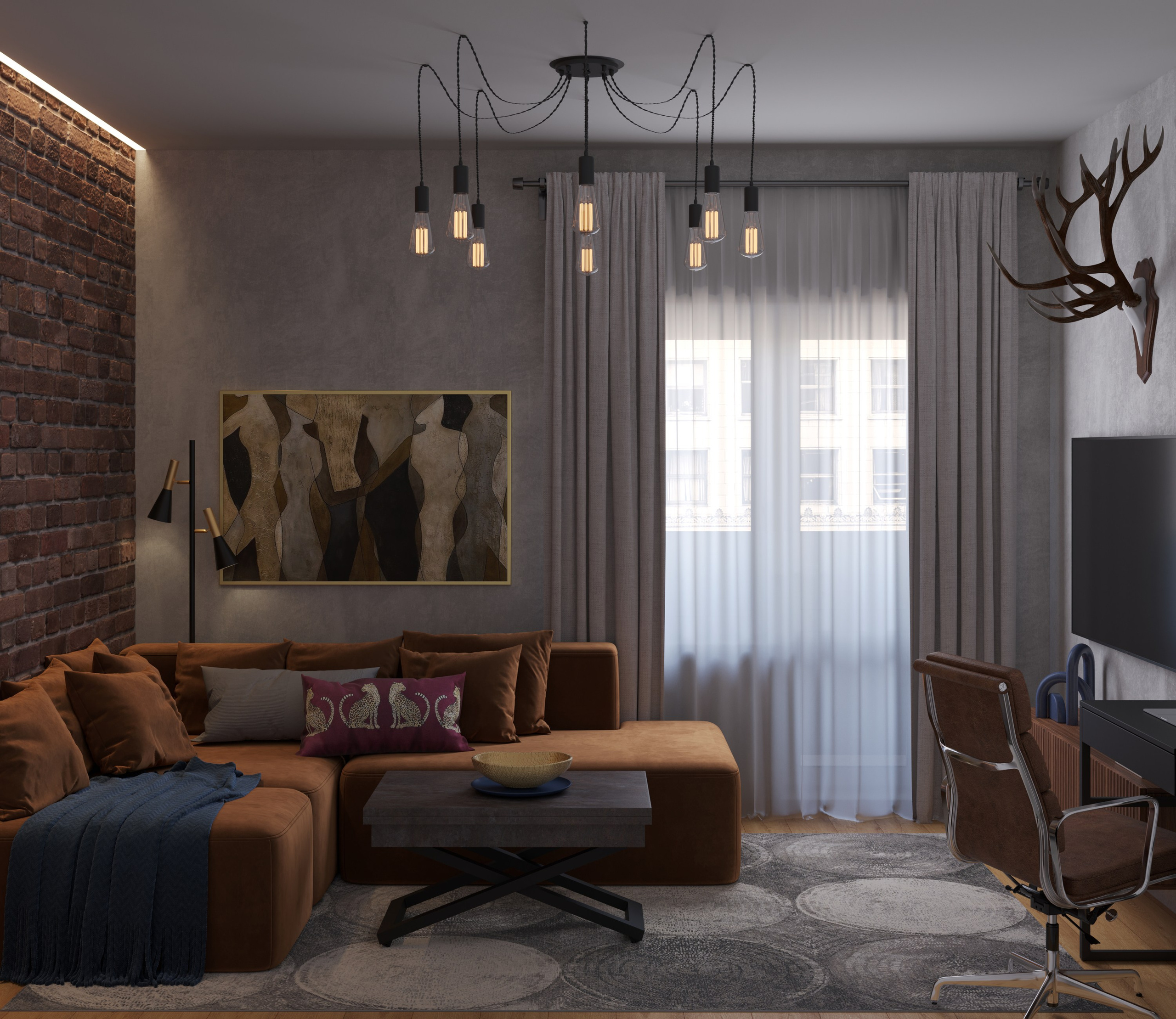 ЖК Дом с курантами, г. Санкт-Петербург. Проект в реализации. Дизайн-студия интерьеров Юлии Ивановой