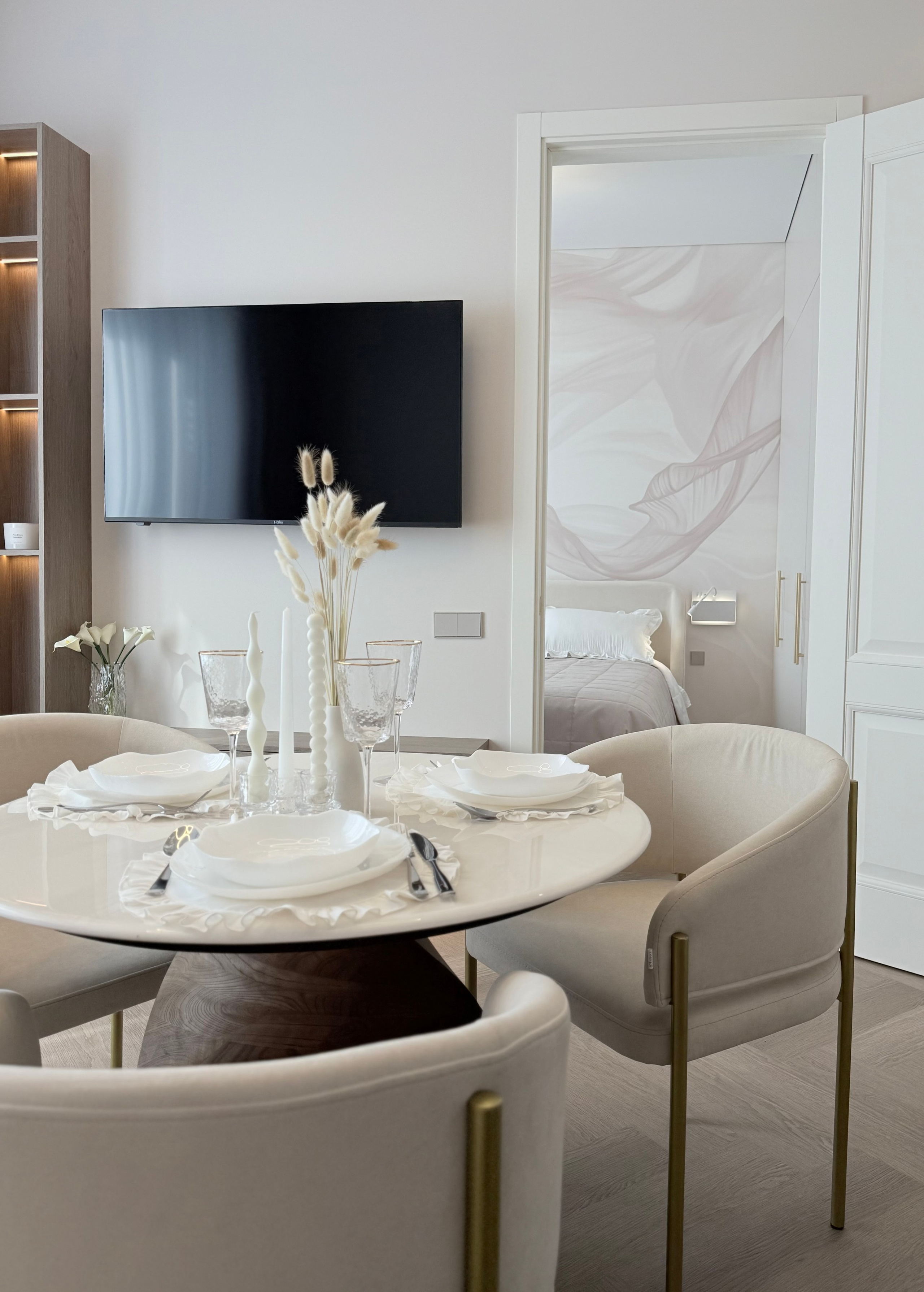 ЖК Легенда Малоохтинский. Реализованный проект. Дизайн-студия интерьеров Юлии Ивановой