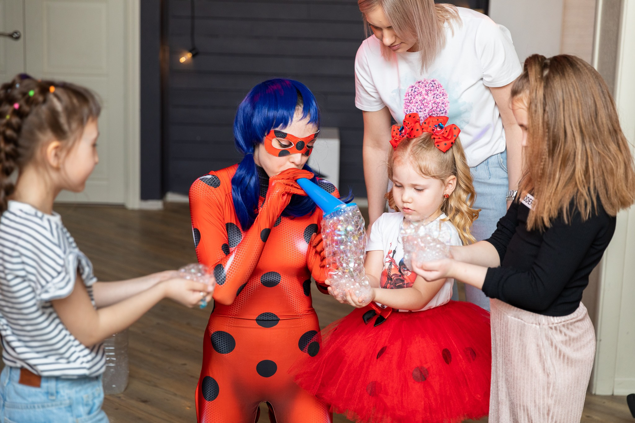 День рождения Катюши, 4 годика. Фотограф Татьяна Генева