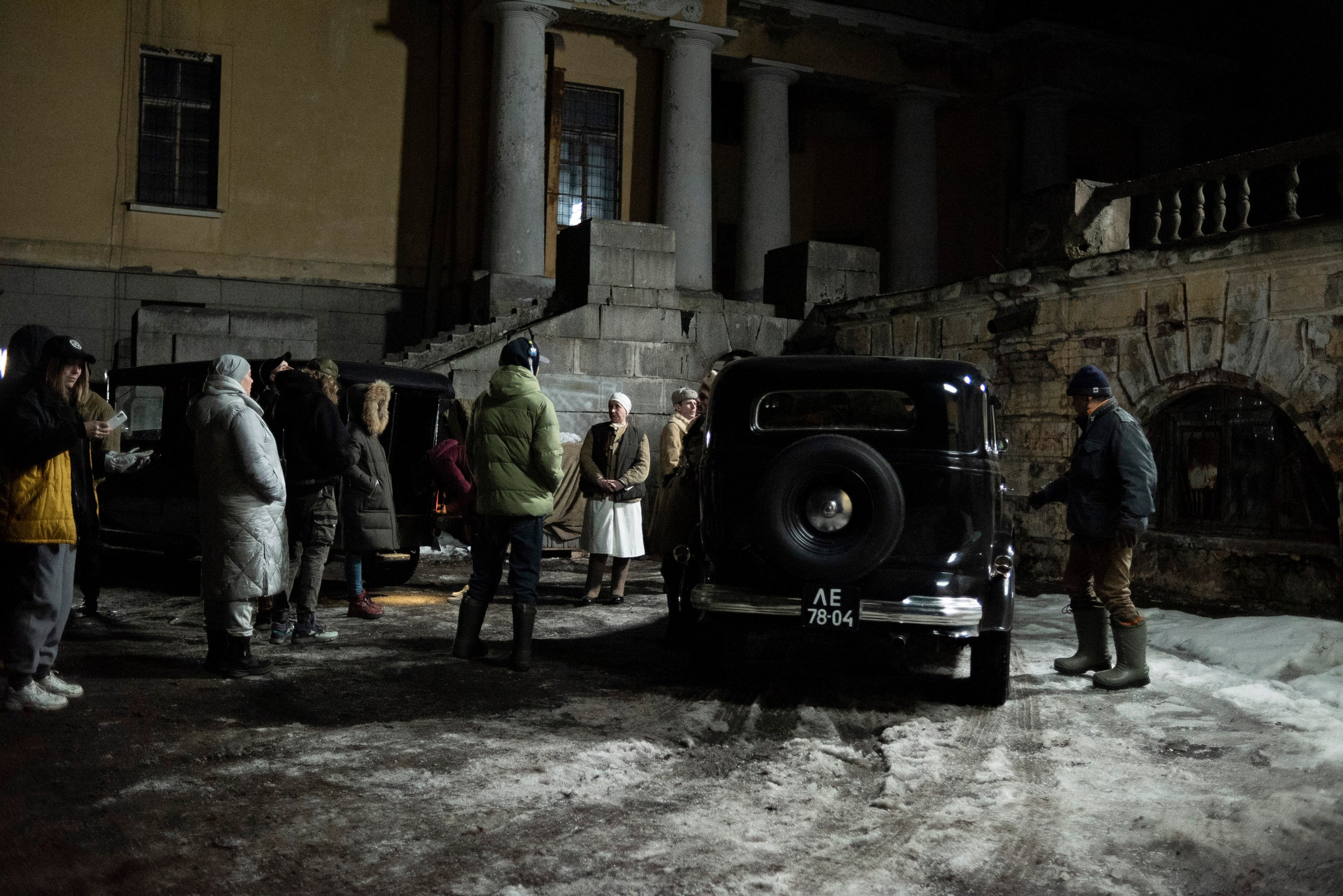 Егор Кончаловский «Большой Дом». May the numbers guide us