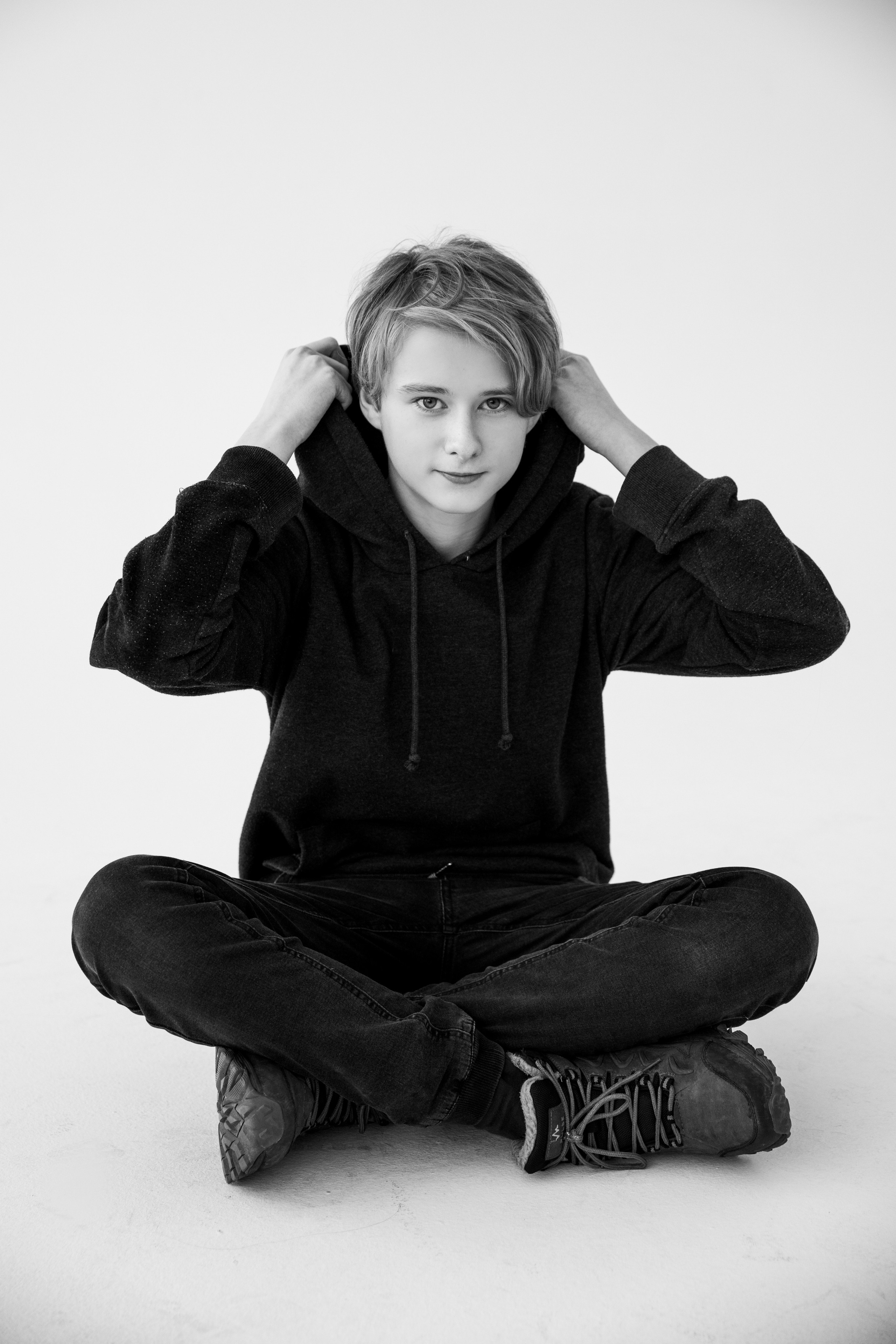 Школьные съемки. Семейный фотограф Юлия Роберт. Москва