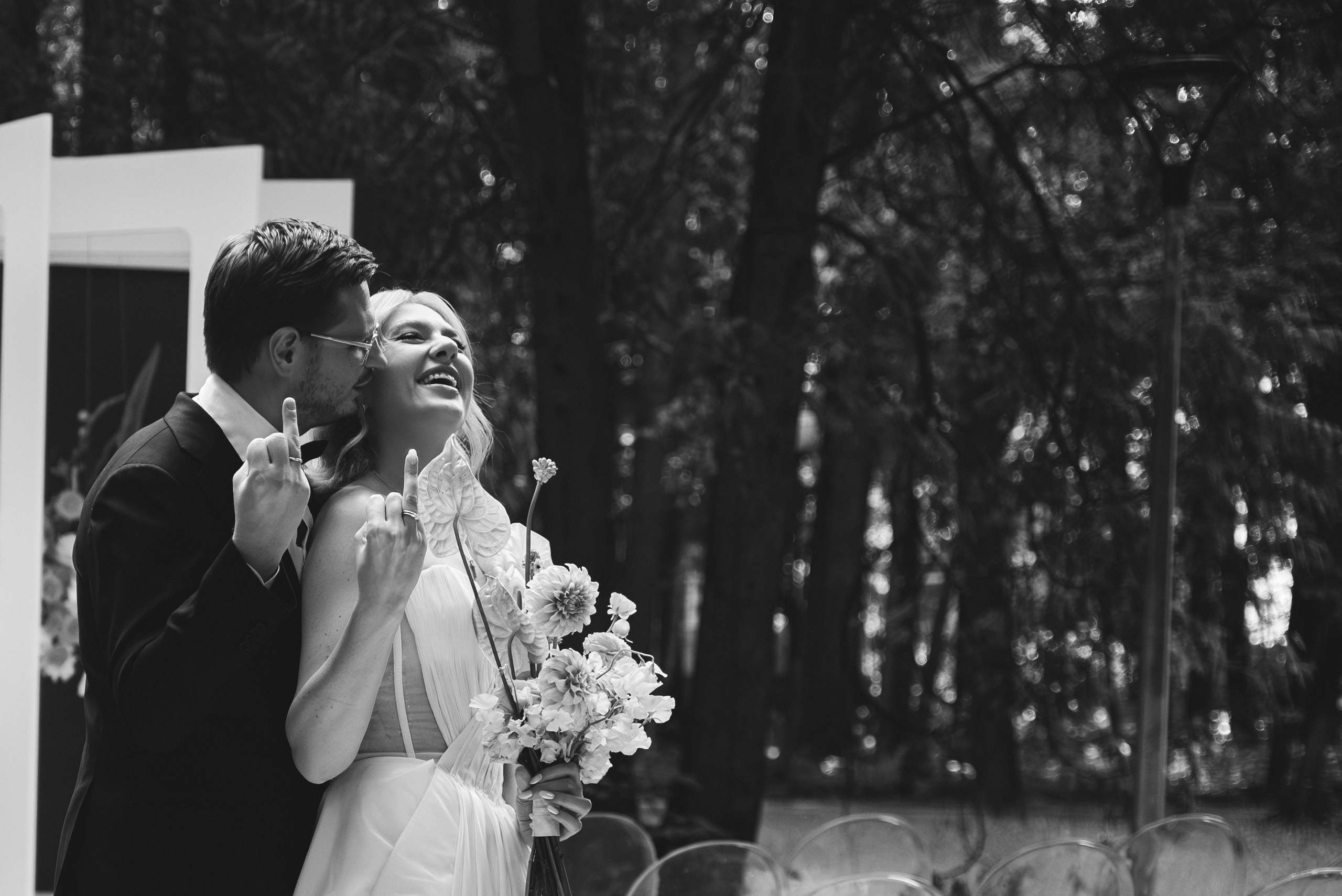 Павел & Ольга (церемония). Свадебный, семейный, женский фотограф в Москве, Мытищах, Королёве Ксения Узилле