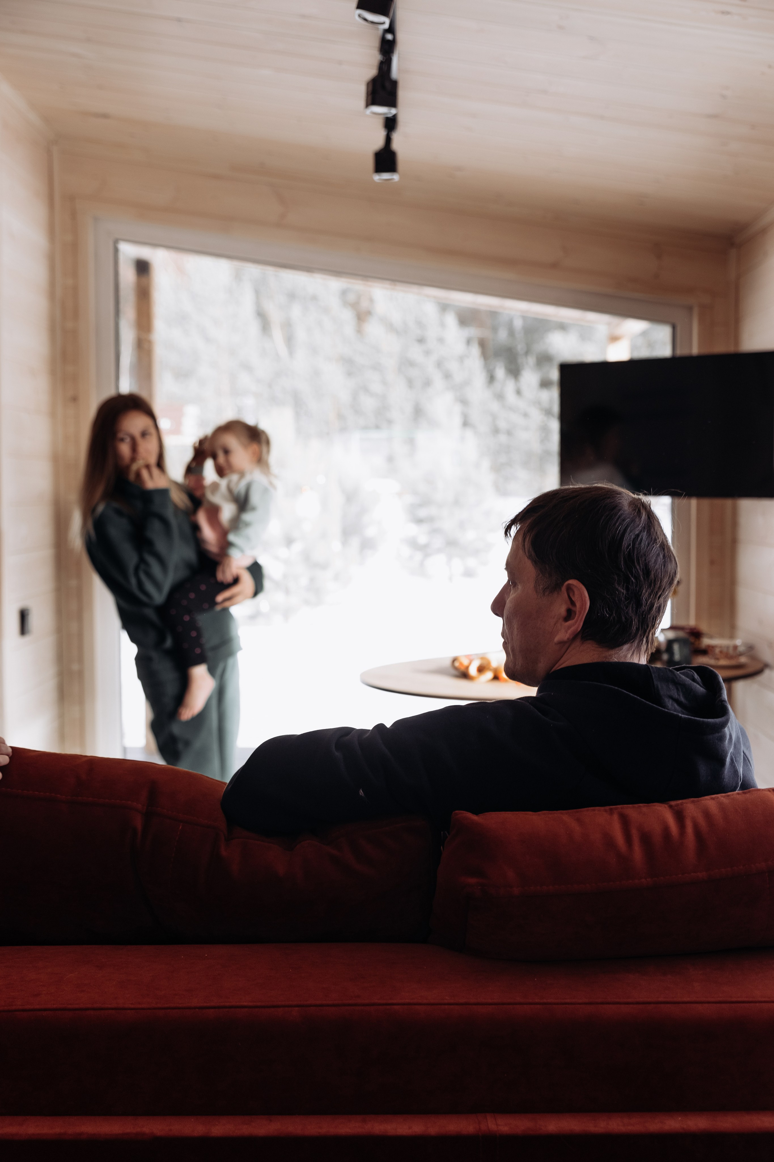 Дождались. Семейный фотограф в Красноярске