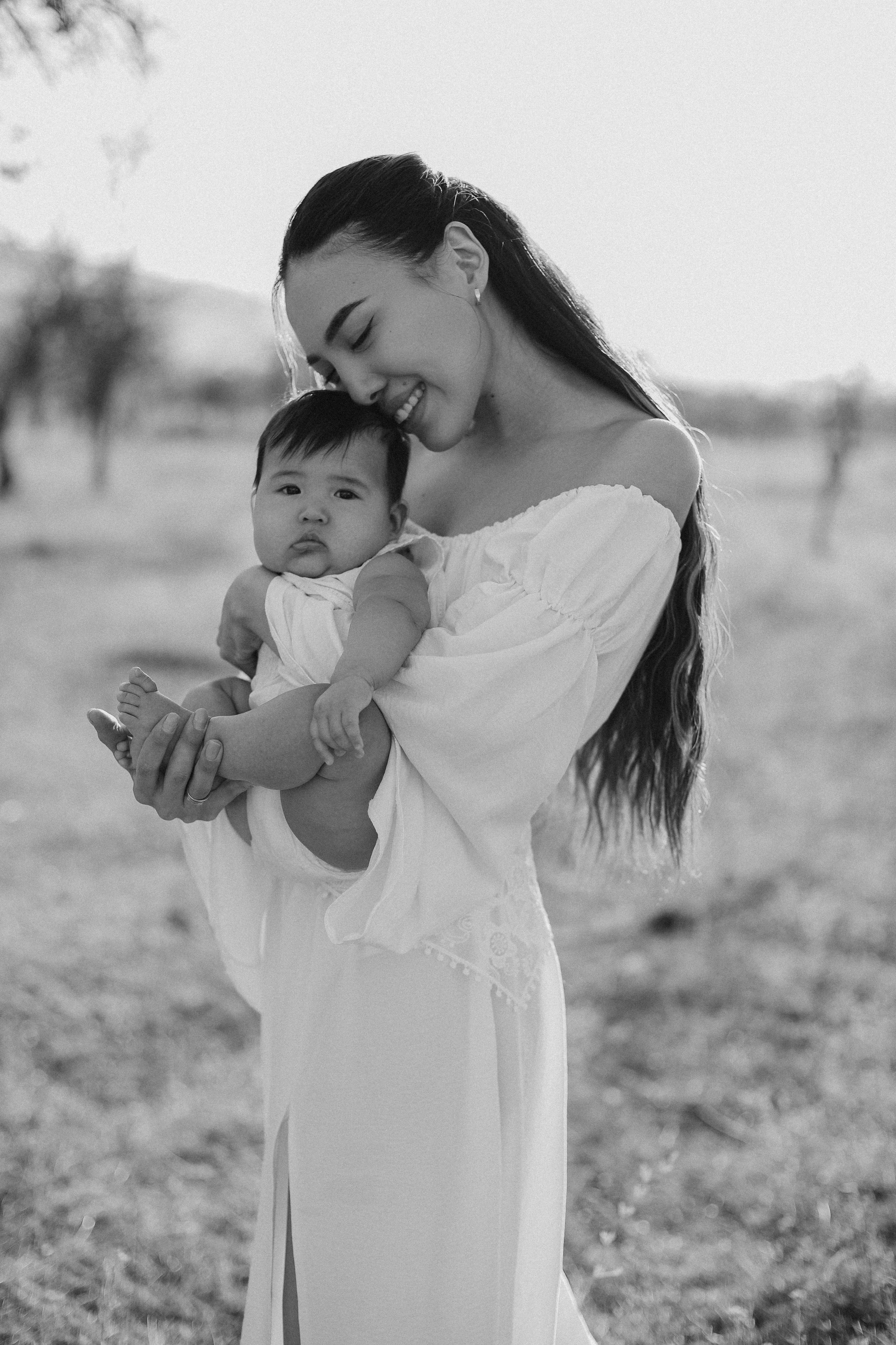 На закате. Фотограф в Алматы и Москве Даша Пушкина