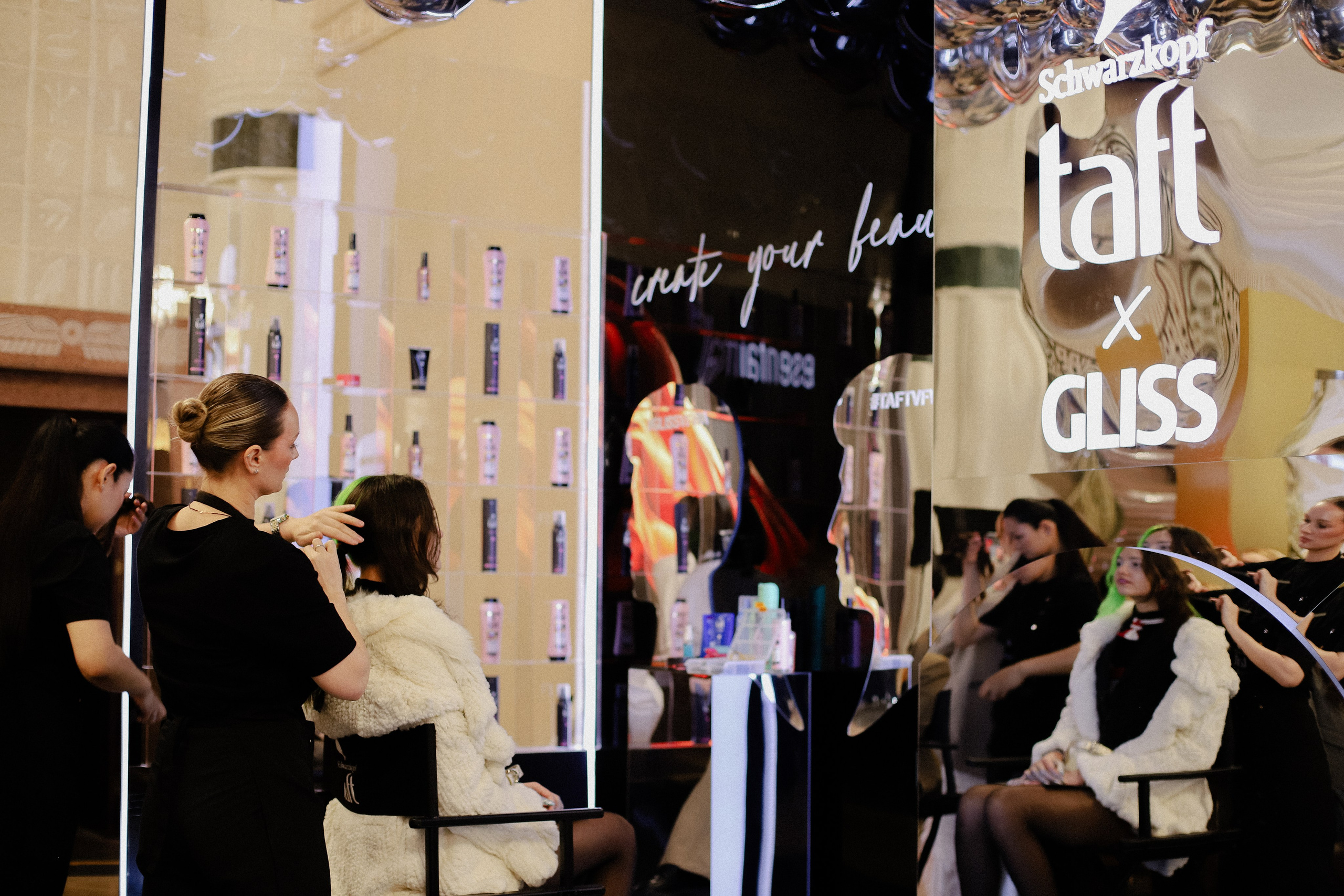 16.10 FWA зона Schwarzkopf и Perwoll. Фотограф в Алматы и Москве Даша Пушкина