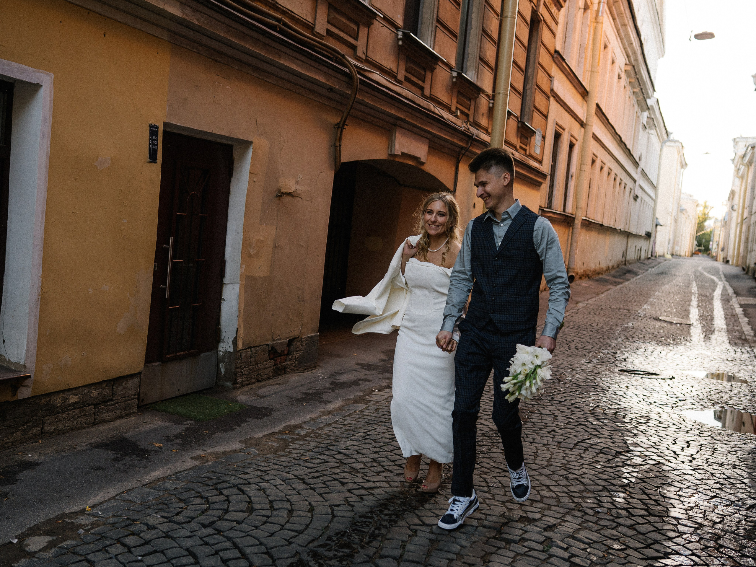 Дарья и Александр. Фотограф в Санкт-Петербурге Черкесова Дарья