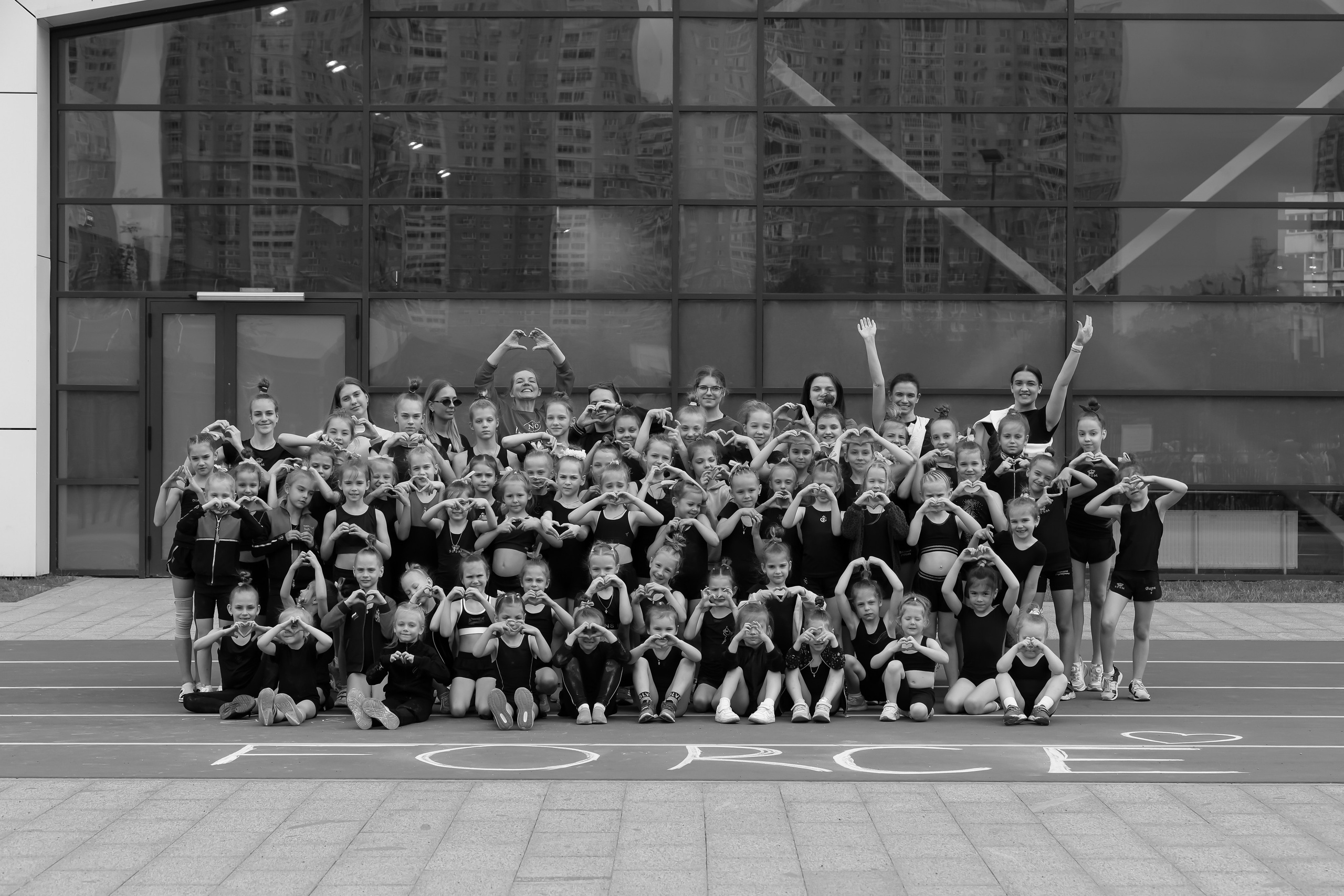 Спортивные сборы в КХГ Форс. Фото и видео съемка Ваших мероприятий