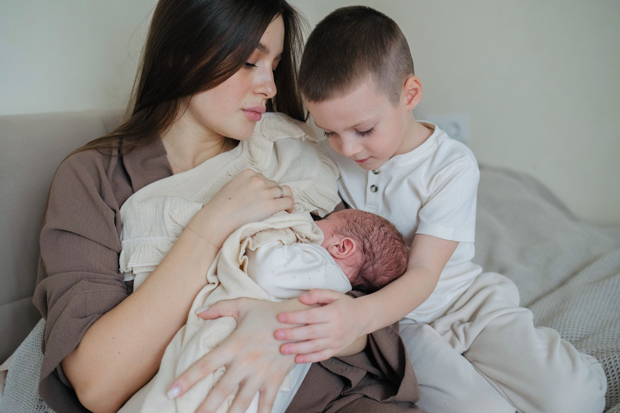 Family. Photographer Alina Skitovich