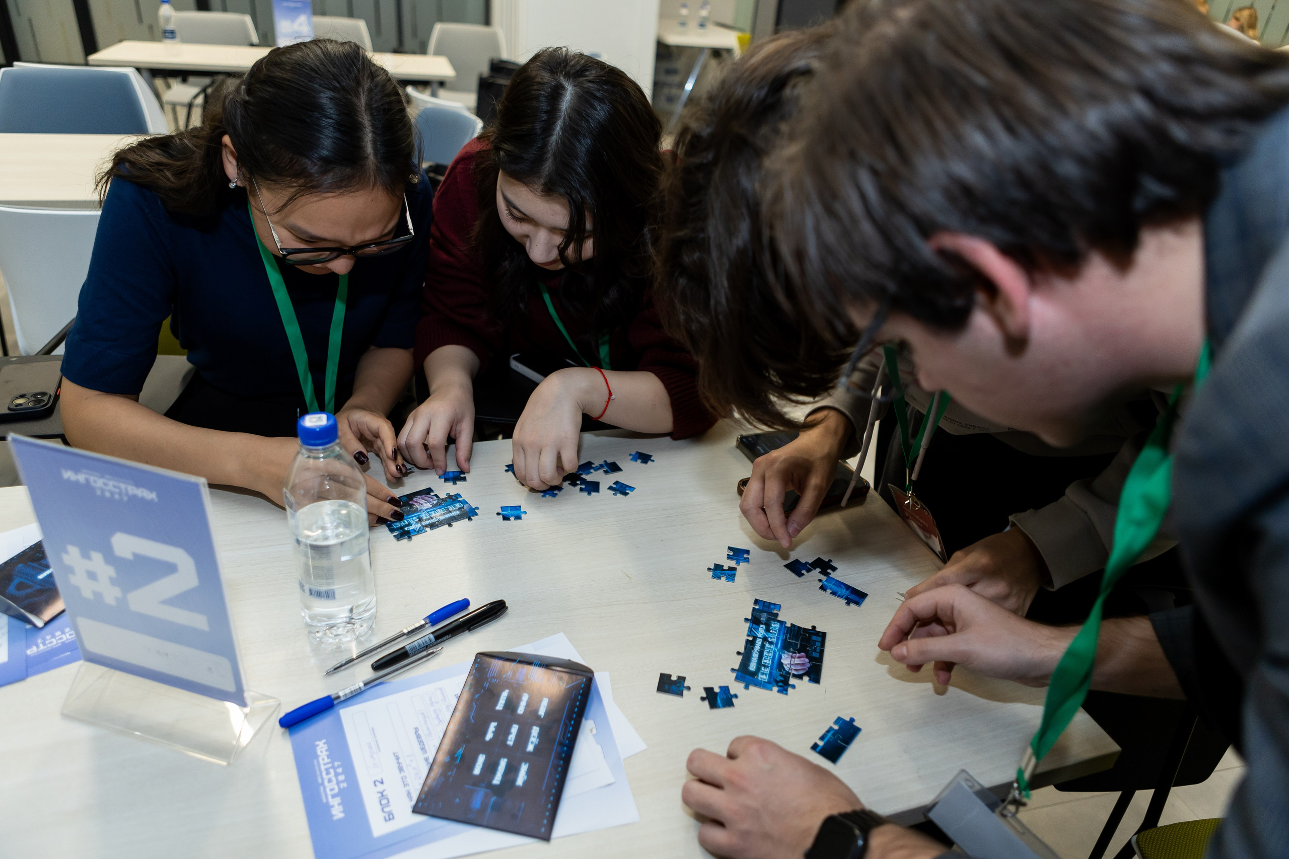 Ингосстрах. День открытых дверей для студентов. Портретный творческий фотограф в Москве Надя Дудник