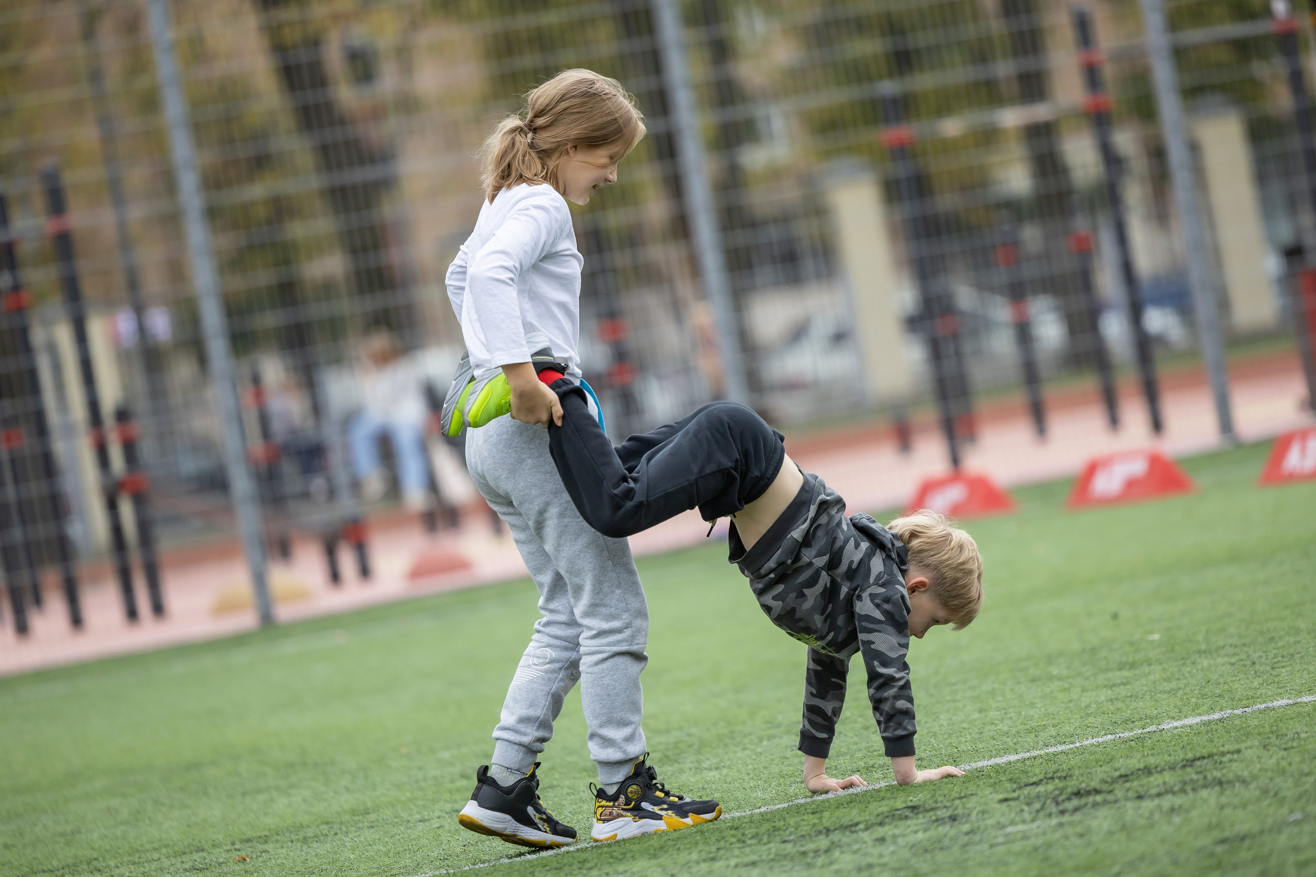 Всероссийский физкультурно-спортивный комплекс «Готов к труду и обороне». Фотограф Владимир Охрименко